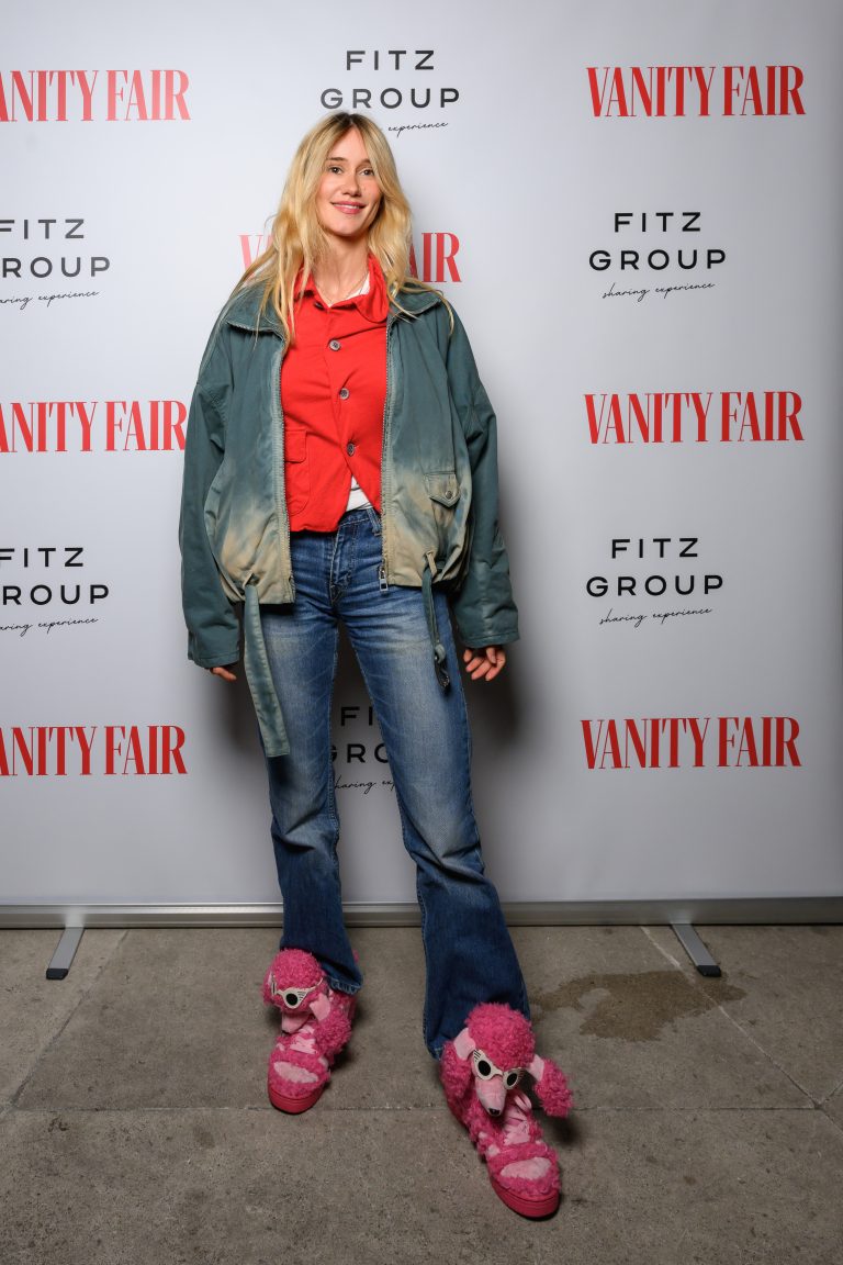  - La soirée Vanity Fair de la Fashion Week à la Fontaine Gaillon