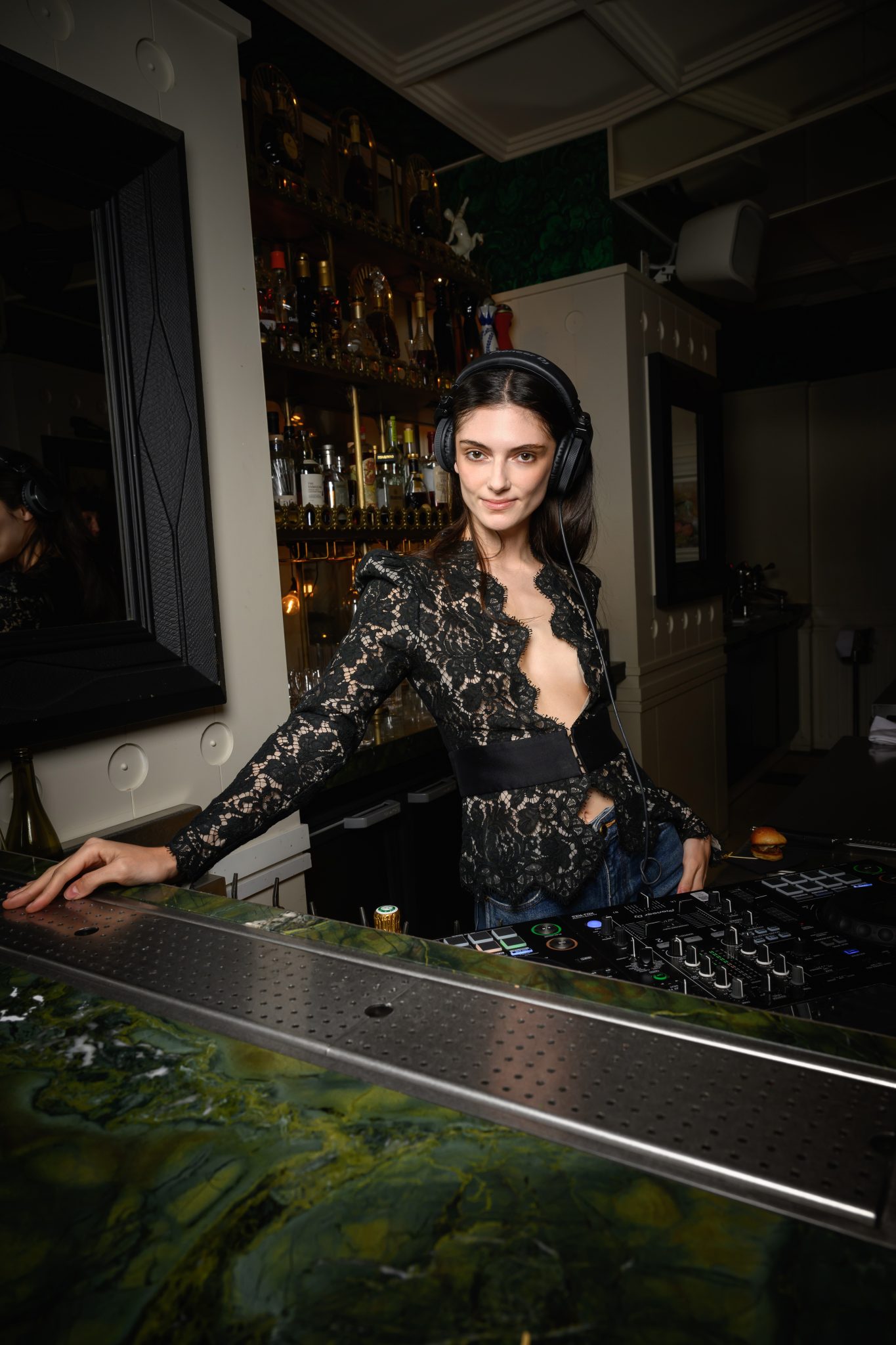  - La soirée Vanity Fair de la Fashion Week à la Fontaine Gaillon