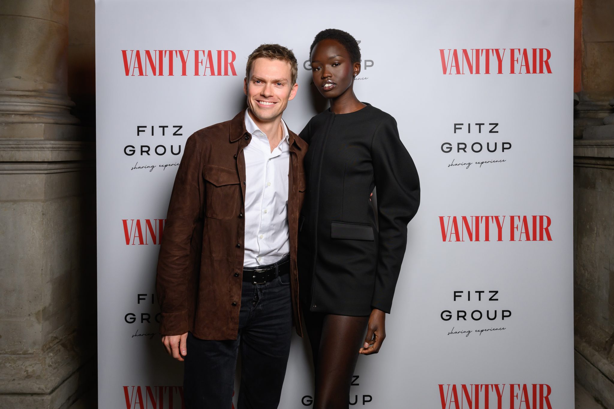  - La soirée Vanity Fair de la Fashion Week à la Fontaine Gaillon