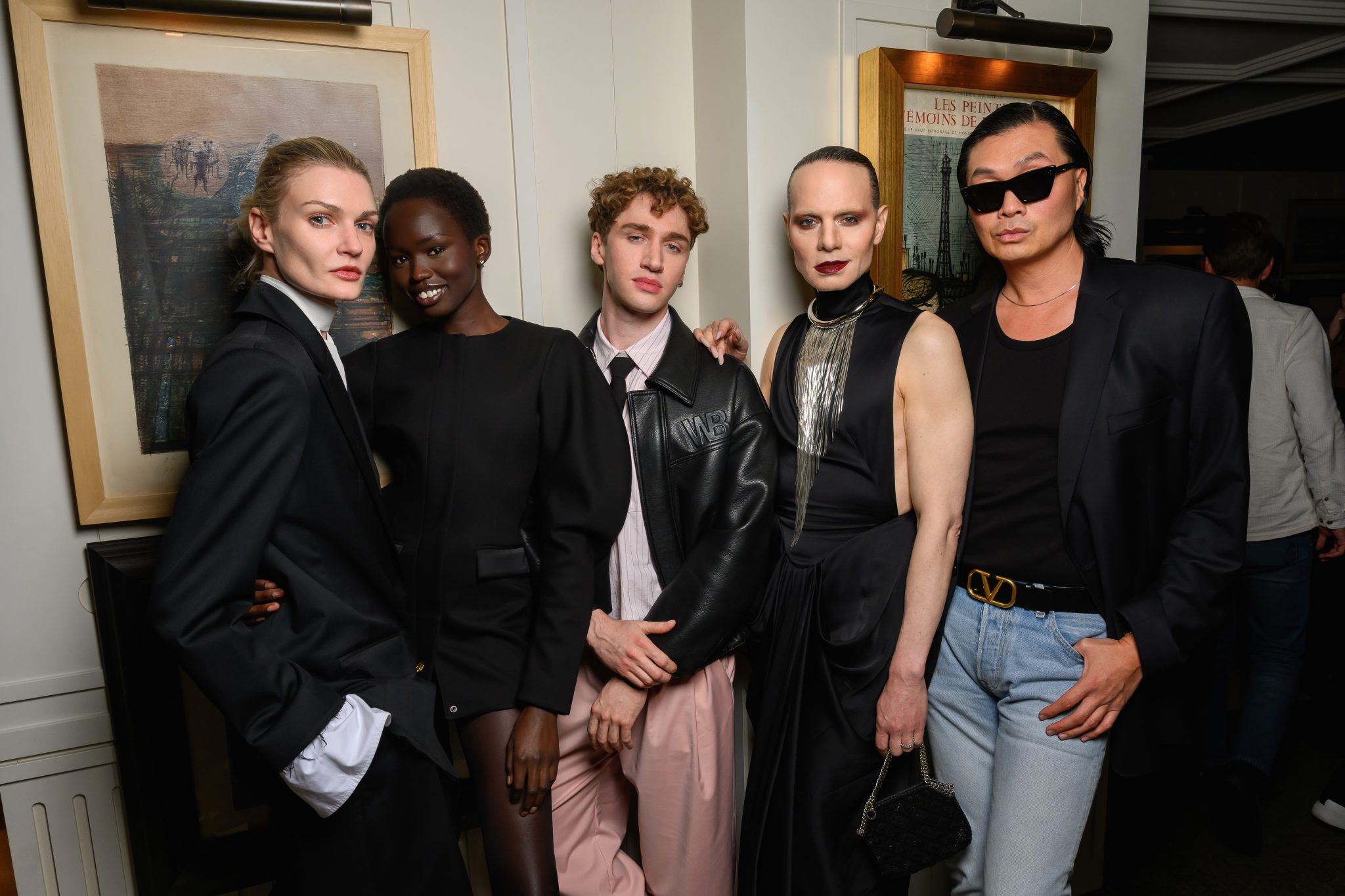  - Vanity Fair Fashion Week Party at La Fontaine Gaillon