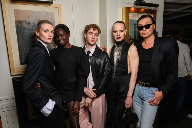  - La soirée Vanity Fair de la Fashion Week à la Fontaine Gaillon