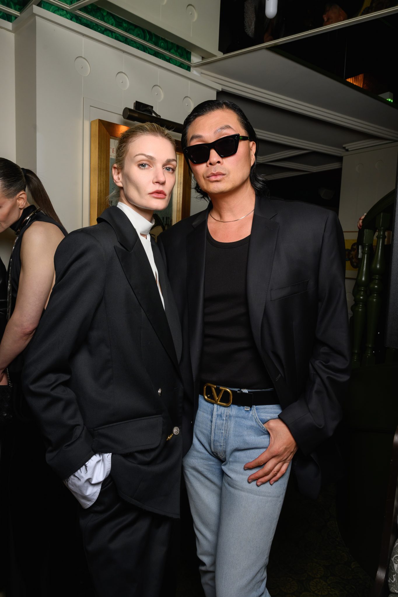  - La soirée Vanity Fair de la Fashion Week à la Fontaine Gaillon