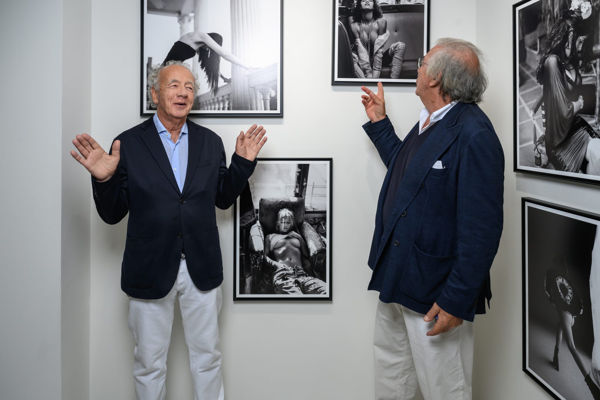  - Oana Ivan Gallery présente une rétrospective dédiée à Gilles Bensimon