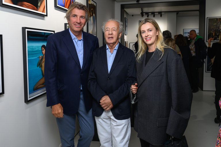  - Oana Ivan Gallery présente une rétrospective dédiée à Gilles Bensimon