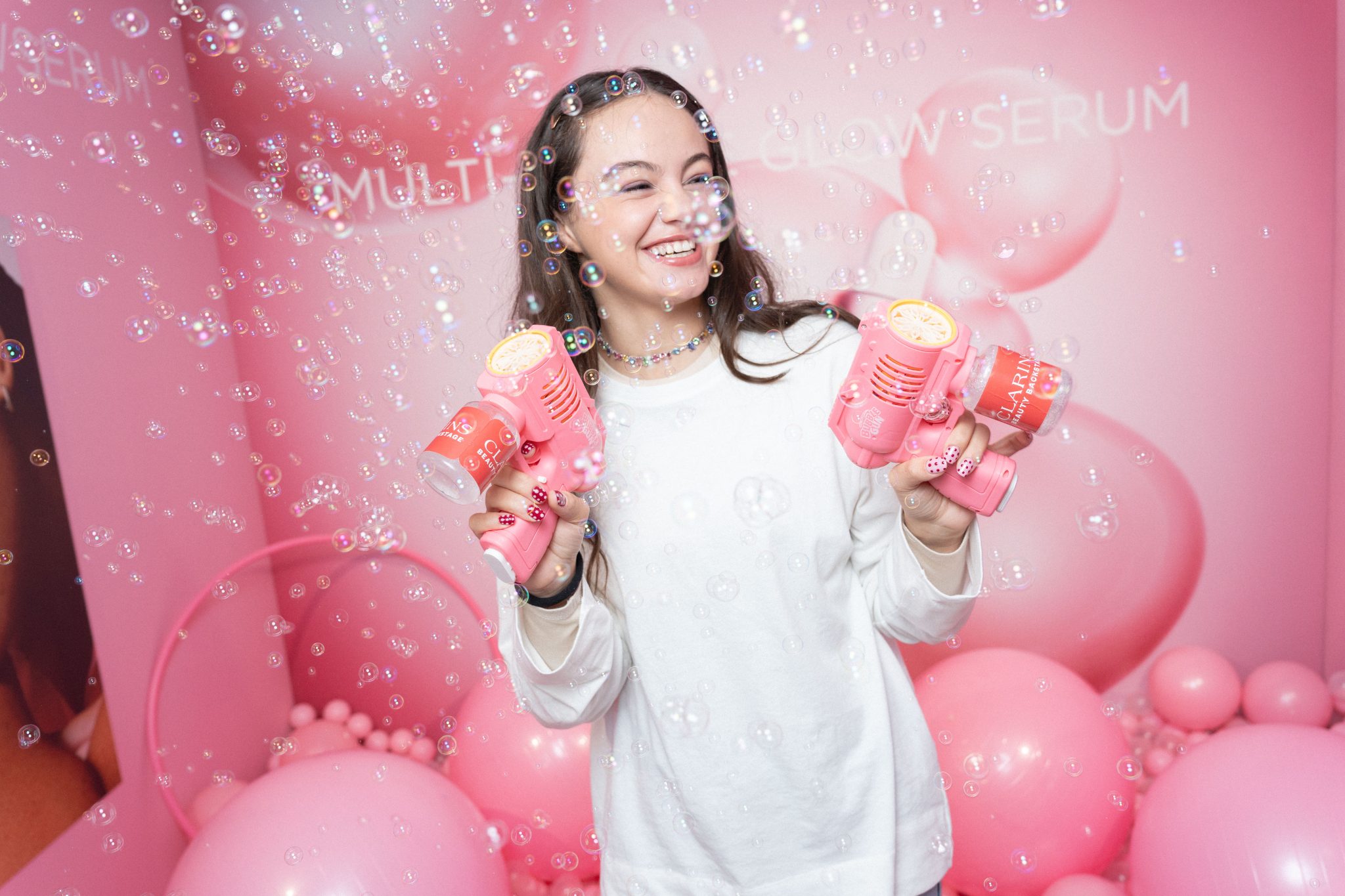  - Clarins Beauty Backstage revient pour une parenthèse beauté et élégance