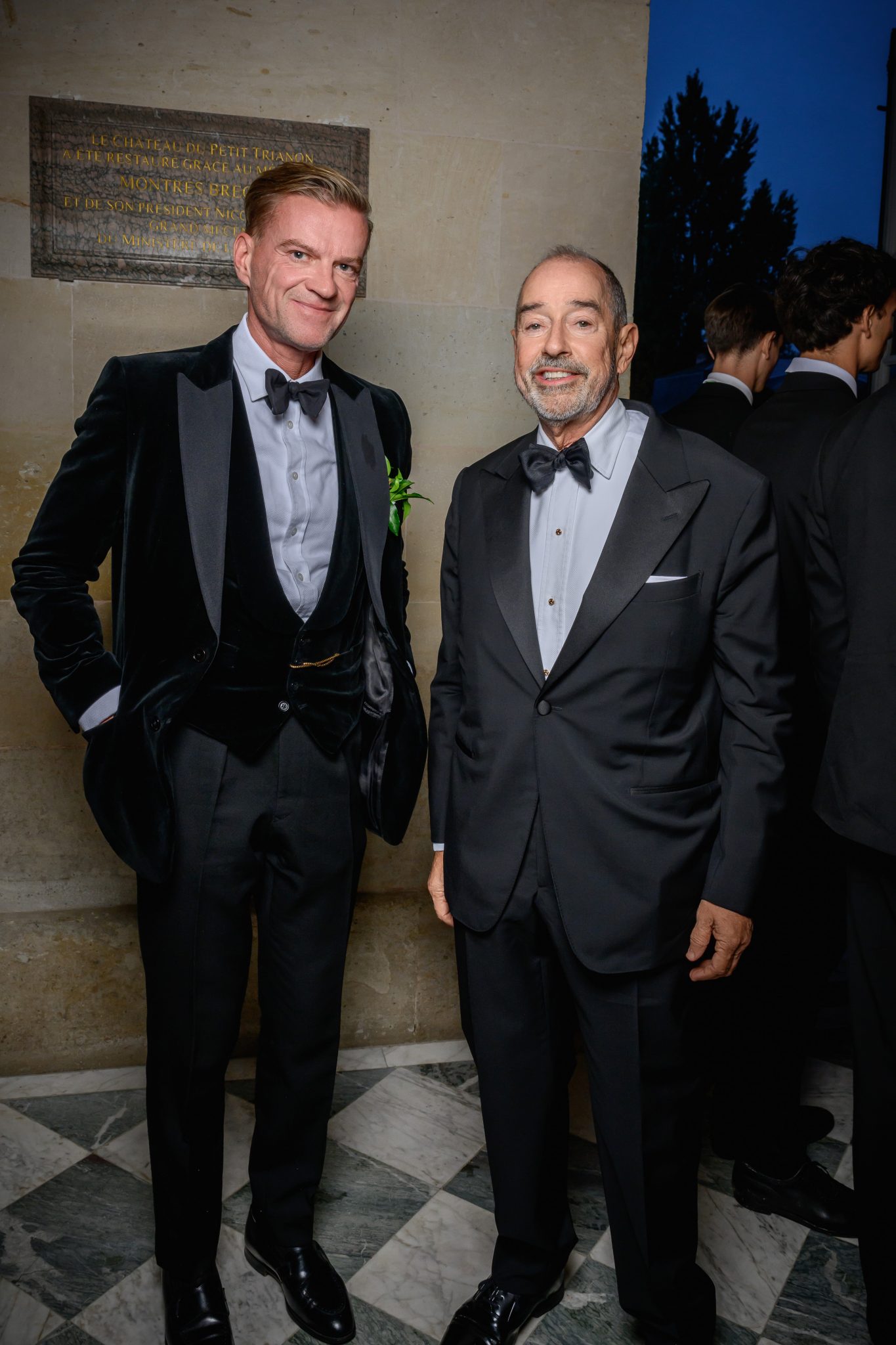  - World Monuments Fund célèbre son soixantième anniversaire lors d’un prestigieux gala à Versailles