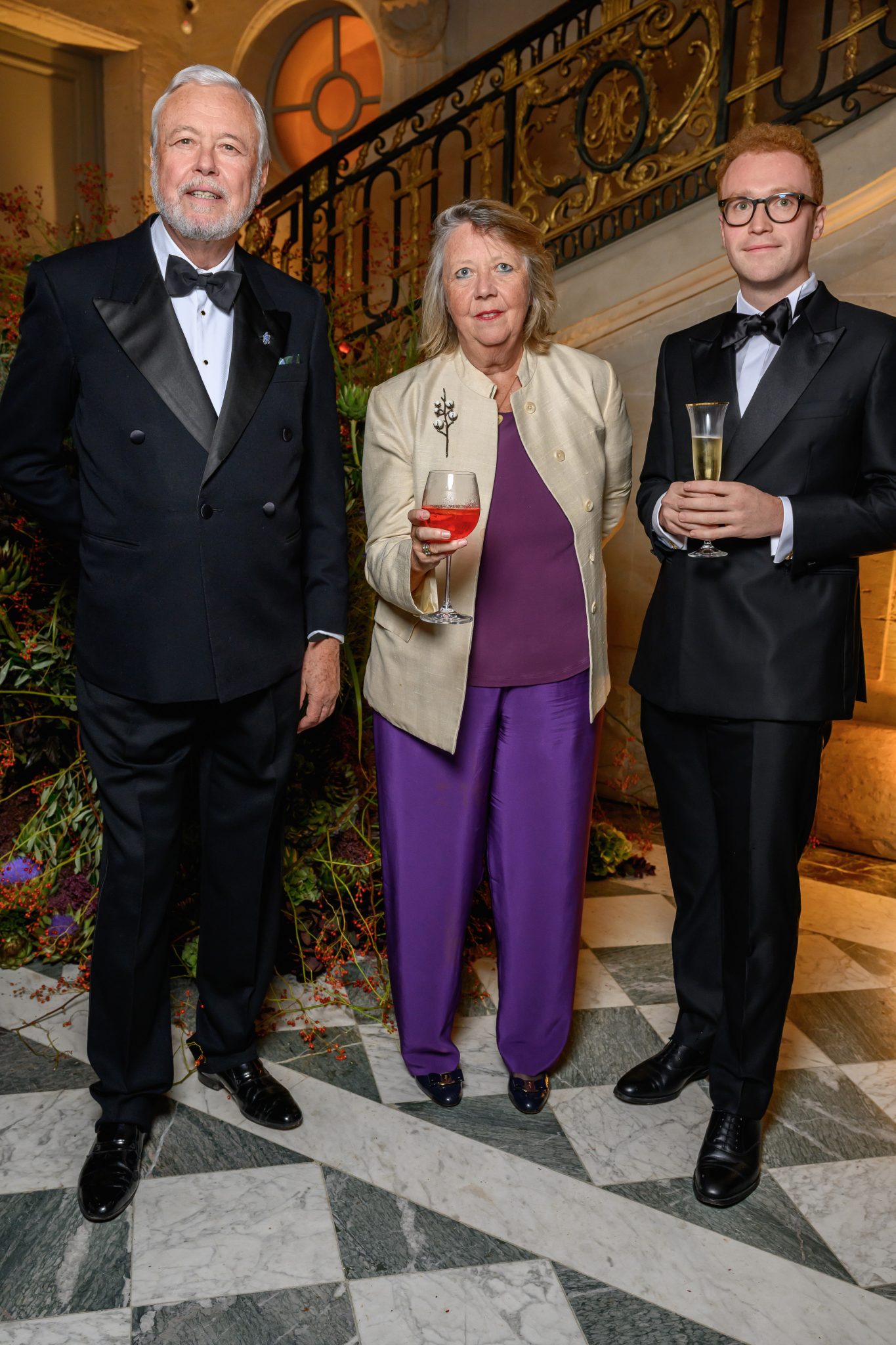  - World Monuments Fund célèbre son soixantième anniversaire lors d’un prestigieux gala à Versailles