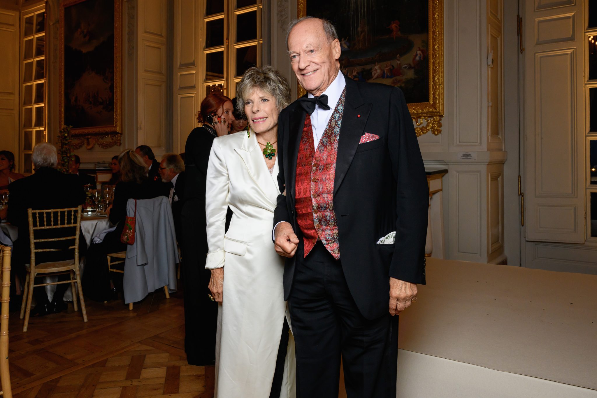  - World Monuments Fund célèbre son soixantième anniversaire lors d’un prestigieux gala à Versailles