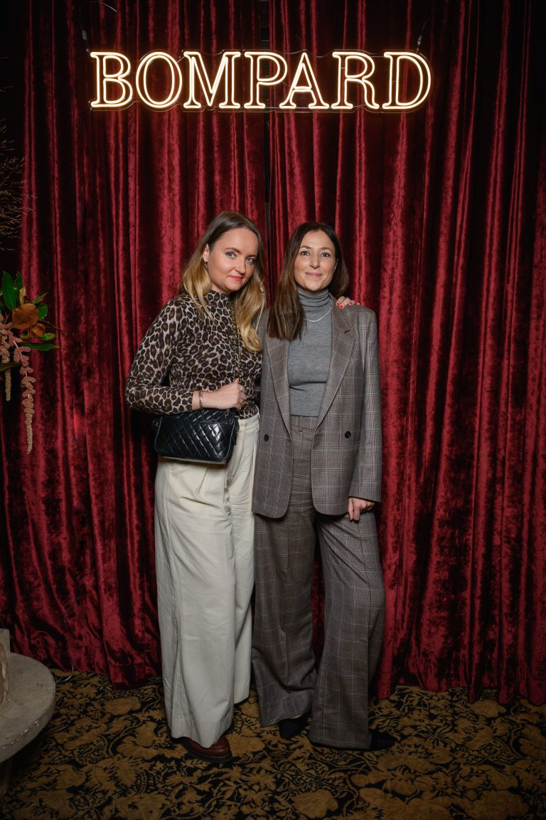  - Le cachemire de Bompard enveloppe la Fashion Week chez Sugaar