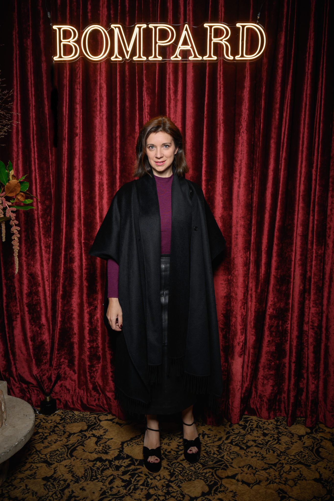  - Le cachemire de Bompard enveloppe la Fashion Week chez Sugaar