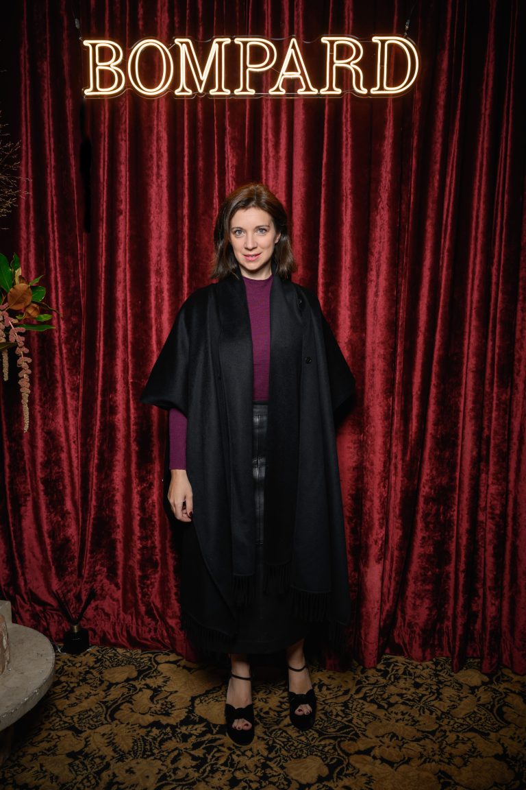  - Le cachemire de Bompard enveloppe la Fashion Week chez Sugaar