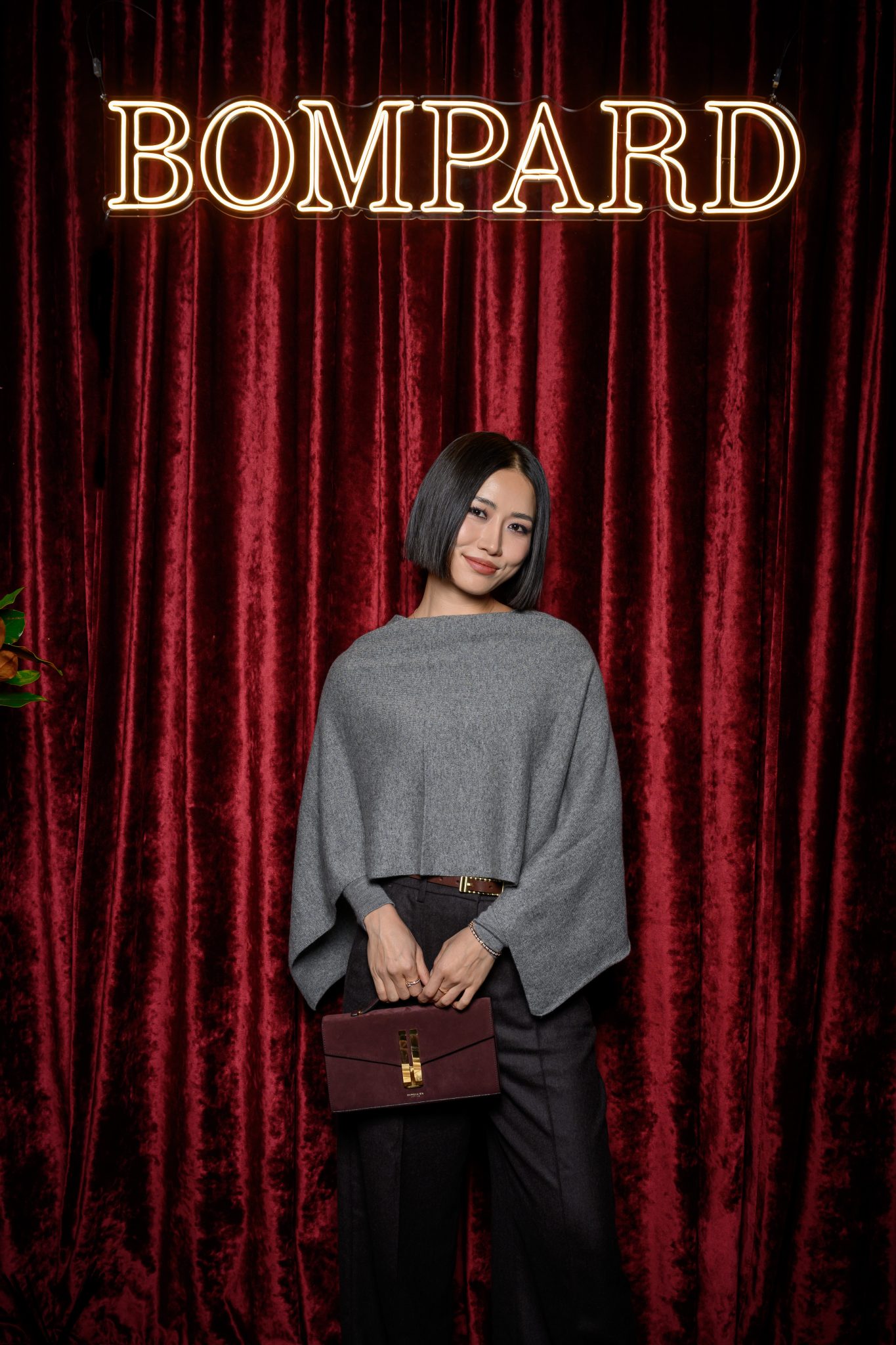  - Le cachemire de Bompard enveloppe la Fashion Week chez Sugaar