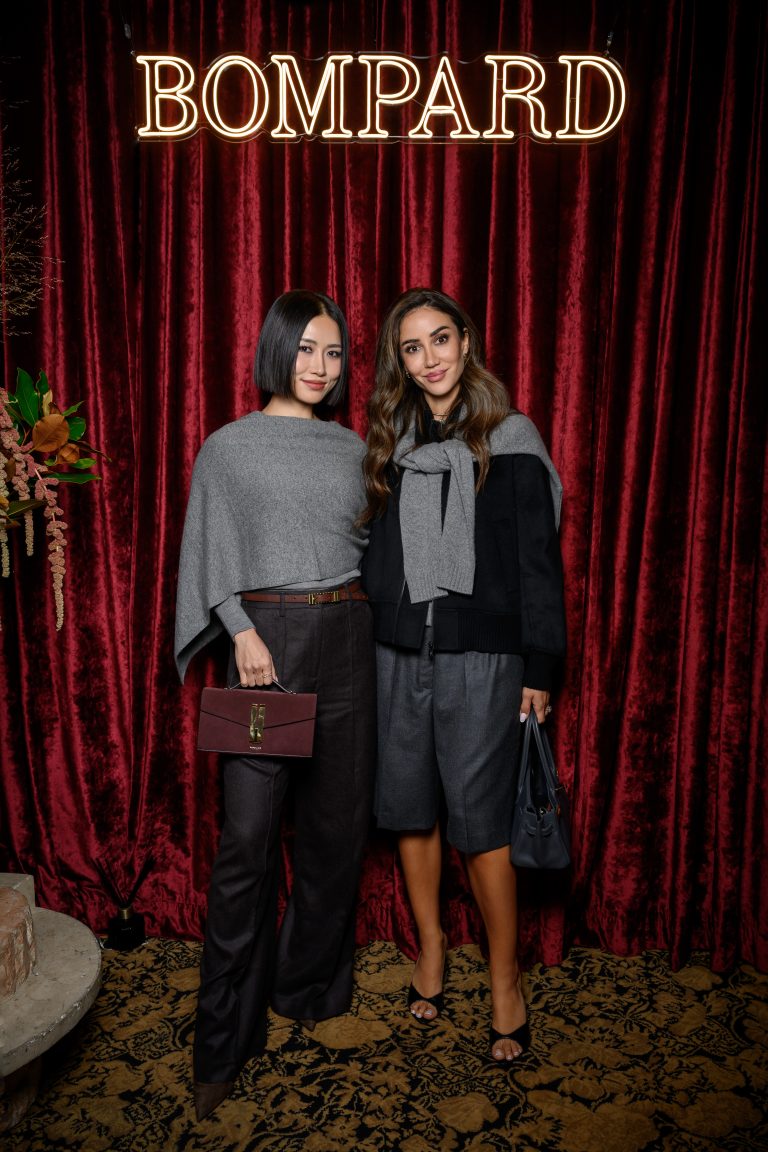  - Le cachemire de Bompard enveloppe la Fashion Week chez Sugaar