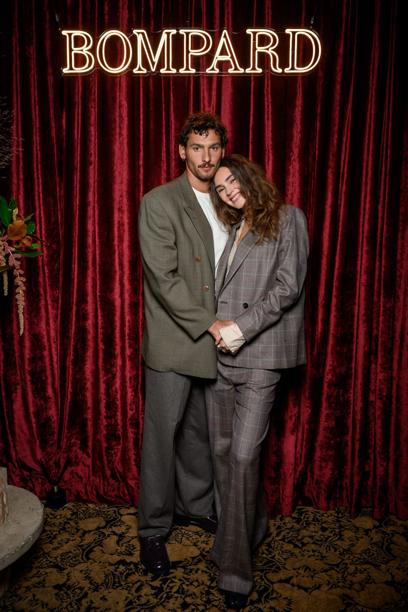  - Bompard Drapes Paris Fashion Week in Cashmere