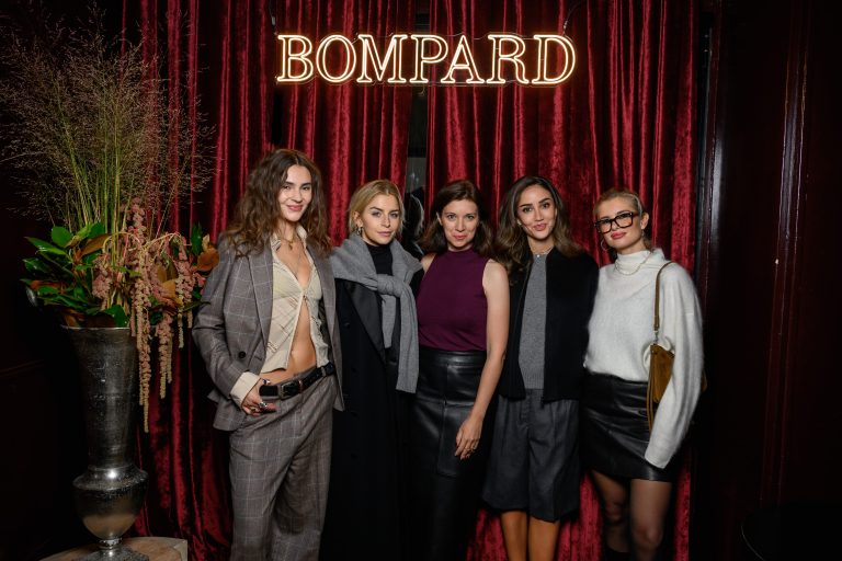  - Le cachemire de Bompard enveloppe la Fashion Week chez Sugaar