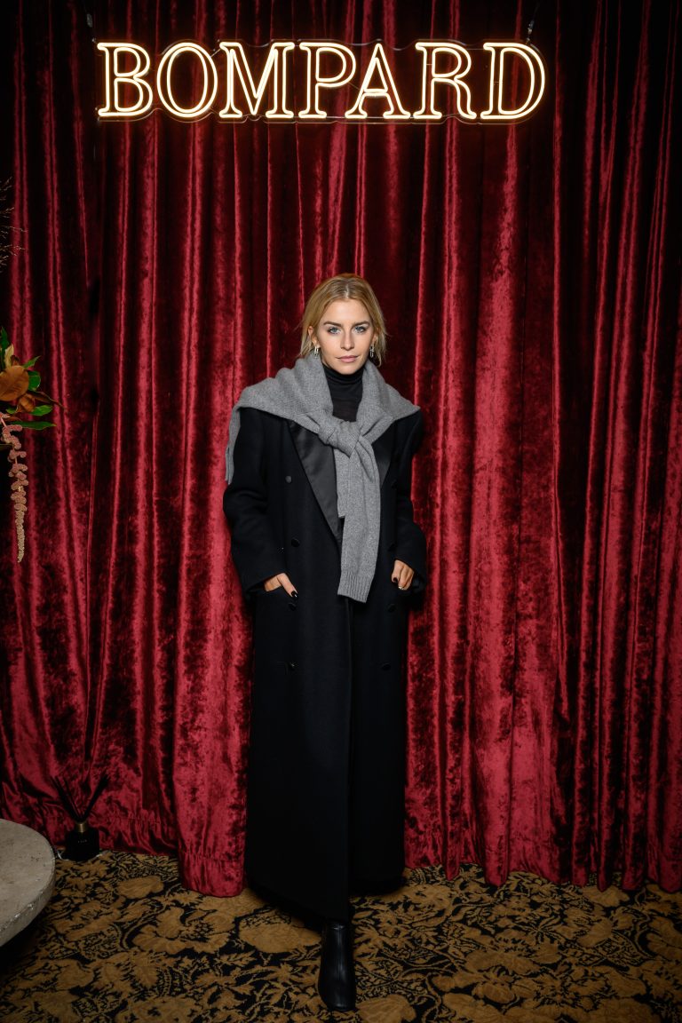  - Le cachemire de Bompard enveloppe la Fashion Week chez Sugaar