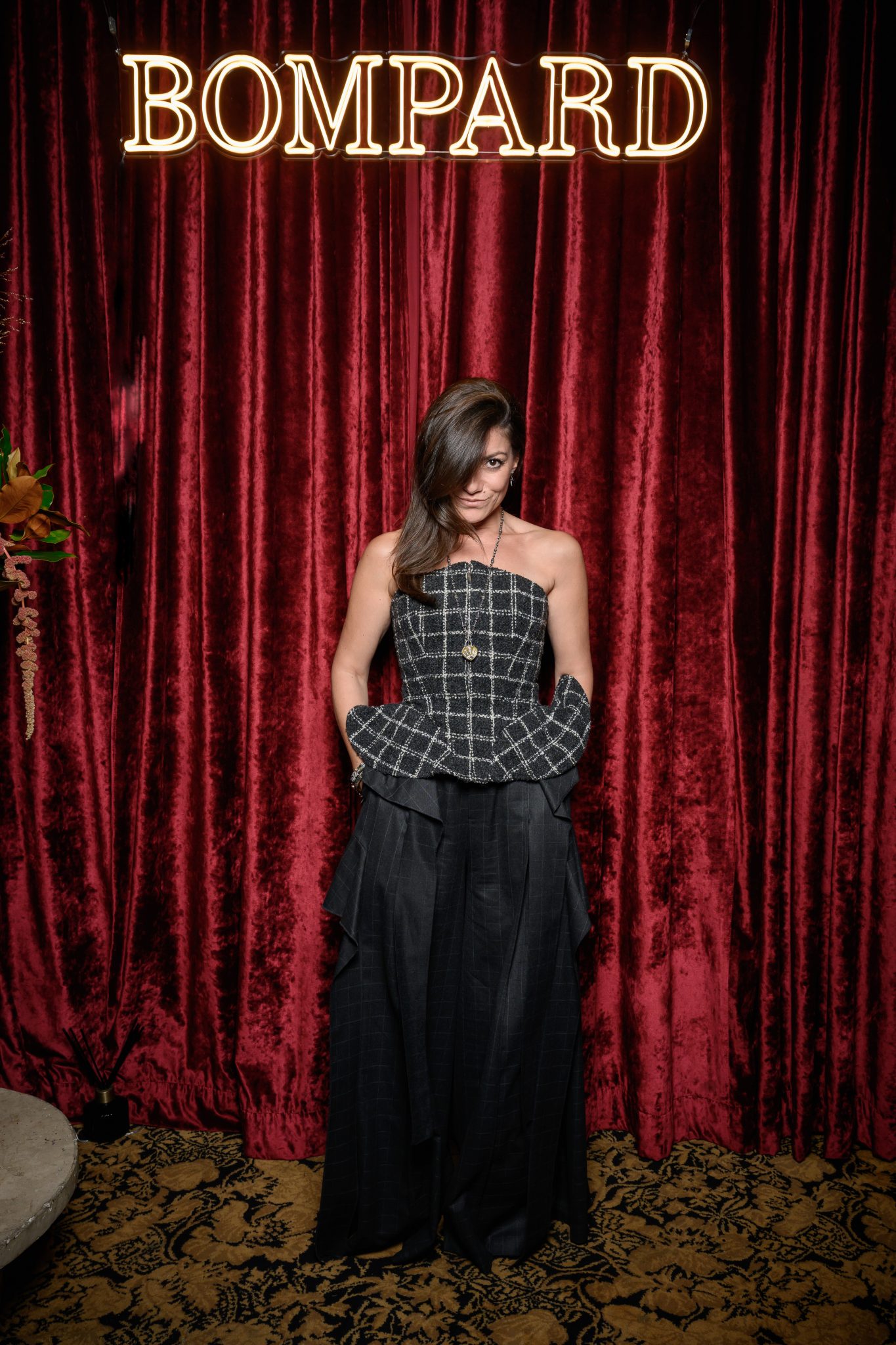  - Le cachemire de Bompard enveloppe la Fashion Week chez Sugaar