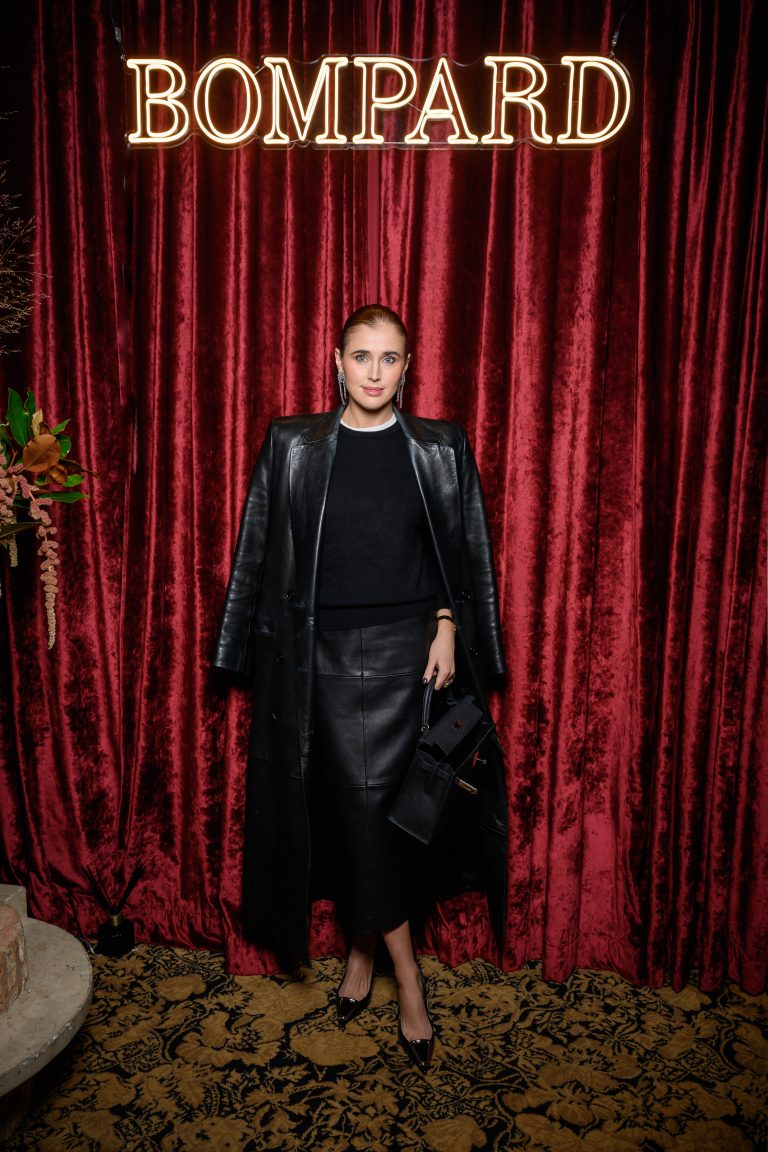  - Le cachemire de Bompard enveloppe la Fashion Week chez Sugaar