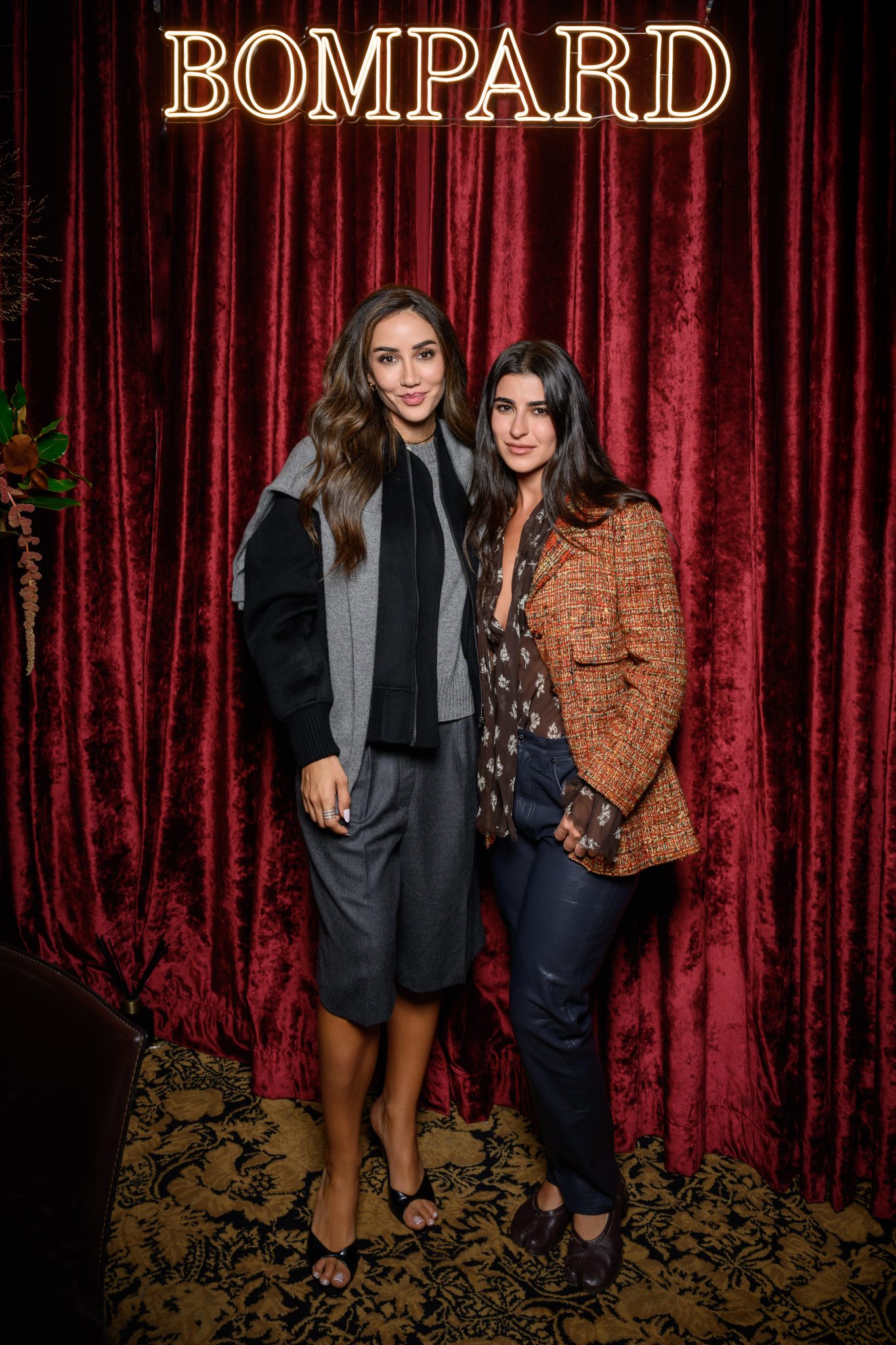  - Bompard Drapes Paris Fashion Week in Cashmere