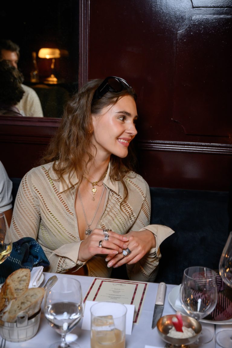  - Le cachemire de Bompard enveloppe la Fashion Week chez Sugaar