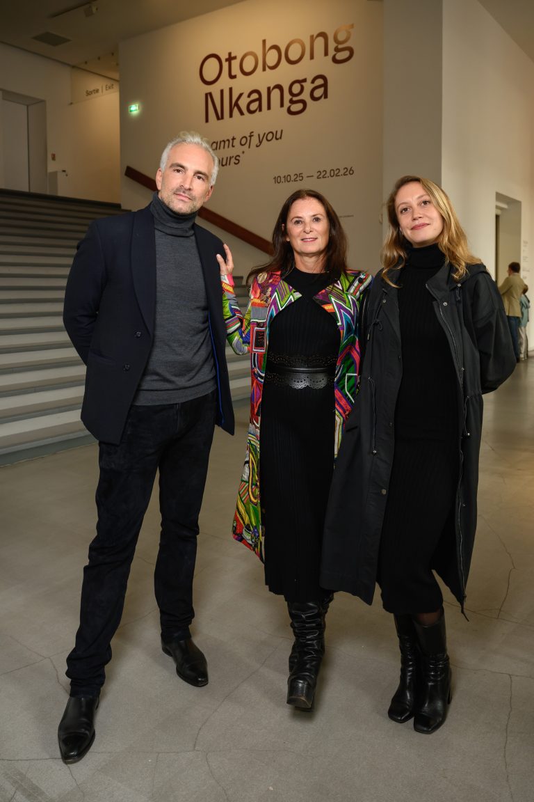  - Le Musée d’Art Moderne de Paris inaugure ses deux expositions de la rentrée, consacrées à Otobong Nkanga et George Condo