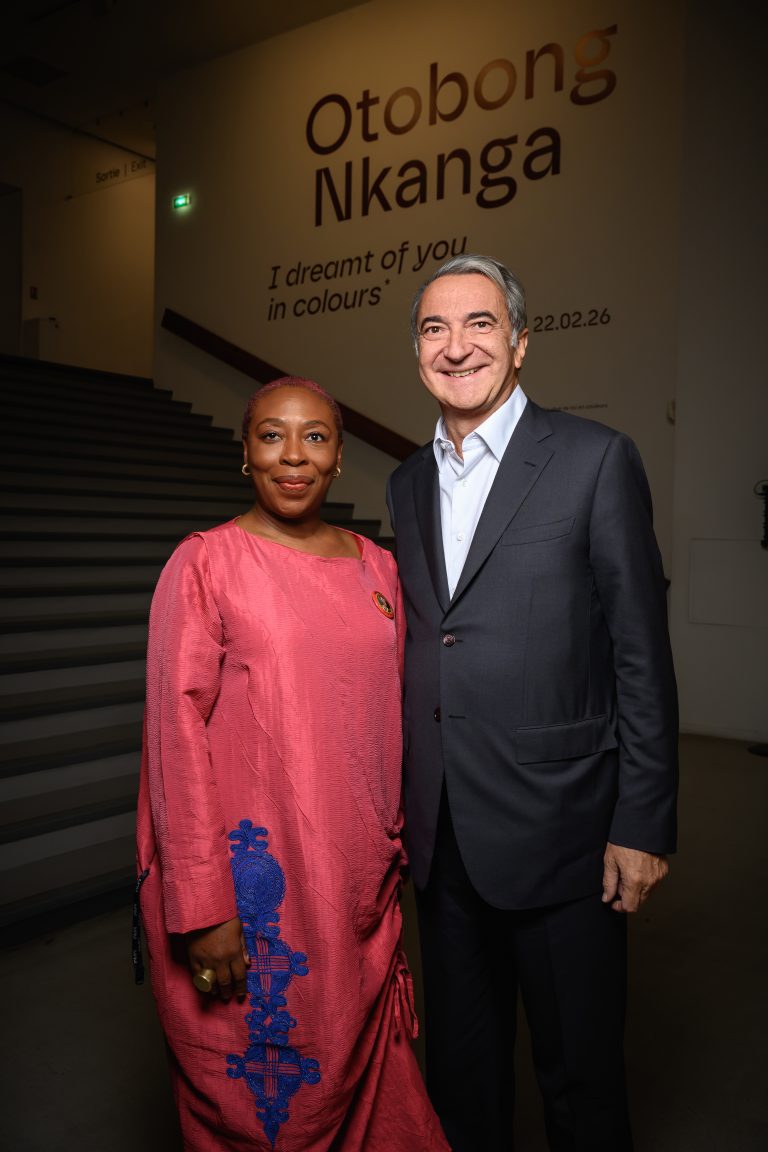  - Le Musée d’Art Moderne de Paris inaugure ses deux expositions de la rentrée, consacrées à Otobong Nkanga et George Condo
