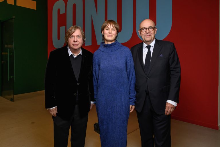  - Le Musée d’Art Moderne de Paris inaugure ses deux expositions de la rentrée, consacrées à Otobong Nkanga et George Condo