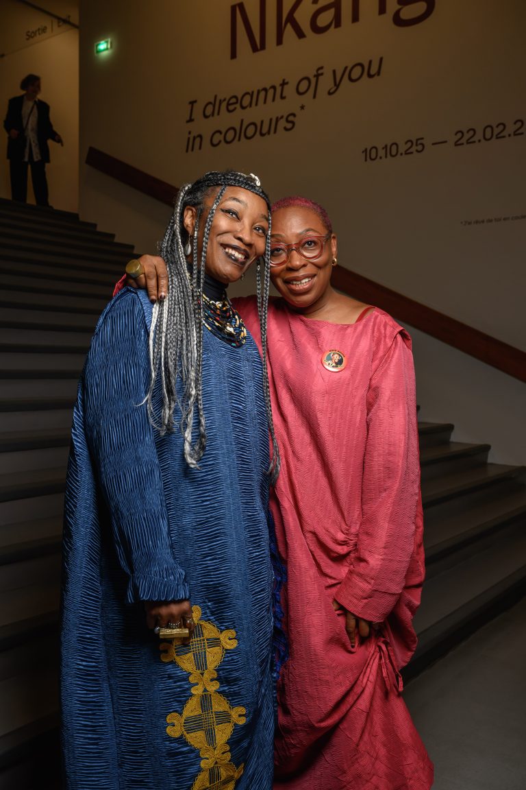  - Le Musée d’Art Moderne de Paris inaugure ses deux expositions de la rentrée, consacrées à Otobong Nkanga et George Condo