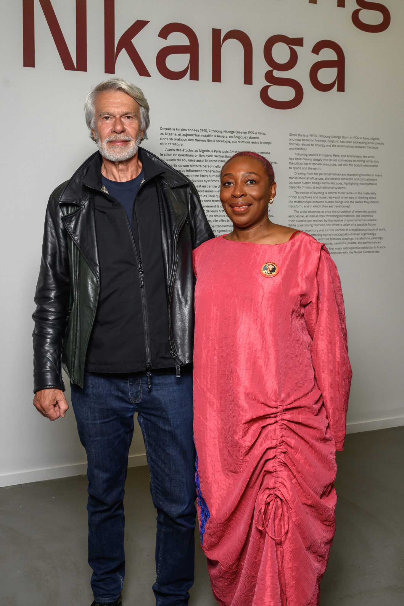  - The Musée d’Art Moderne de Paris Inaugurates Two Fall Exhibitions Dedicated to Otobong Nkanga and George Condo