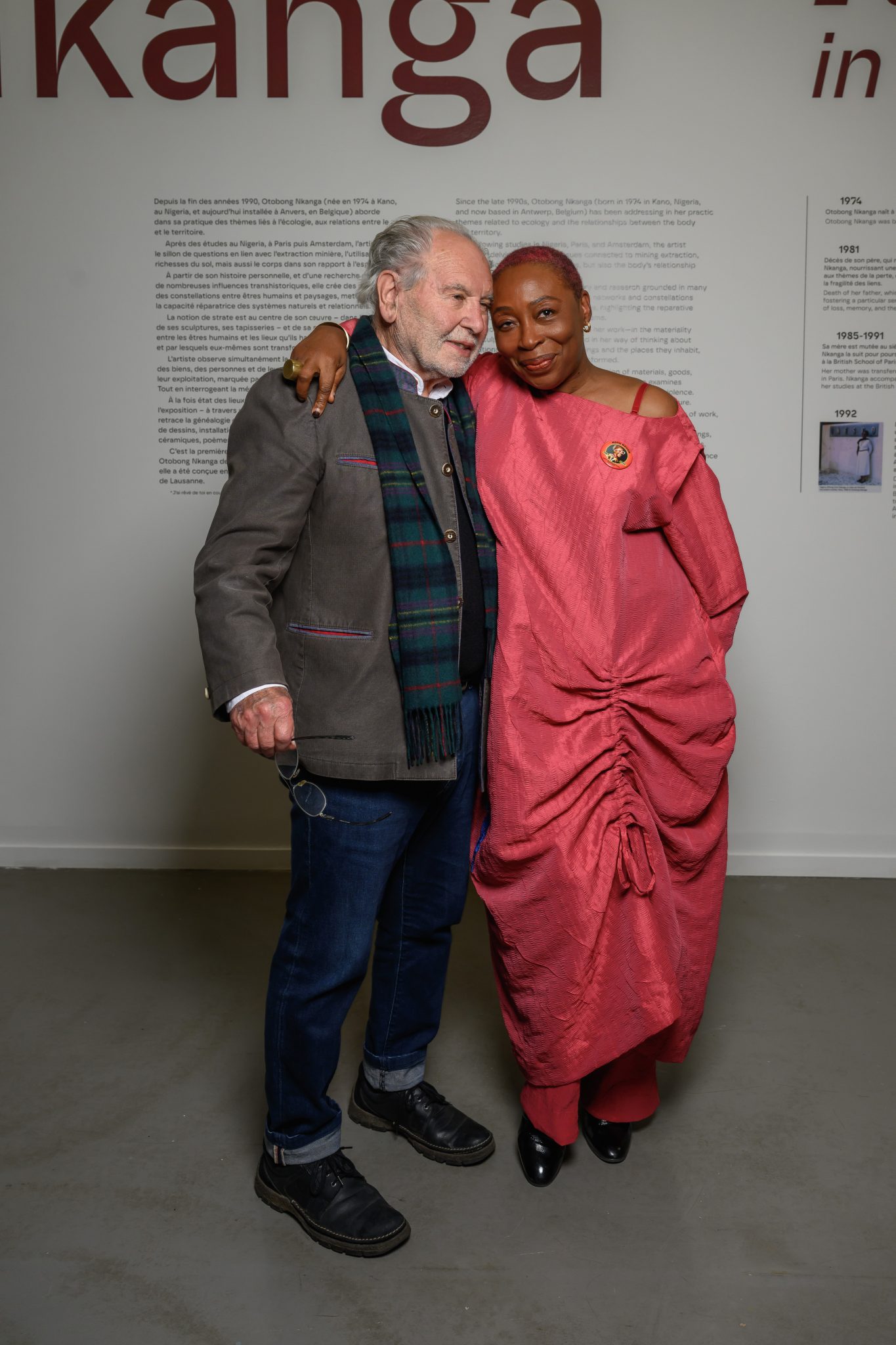  - Le Musée d’Art Moderne de Paris inaugure ses deux expositions de la rentrée, consacrées à Otobong Nkanga et George Condo