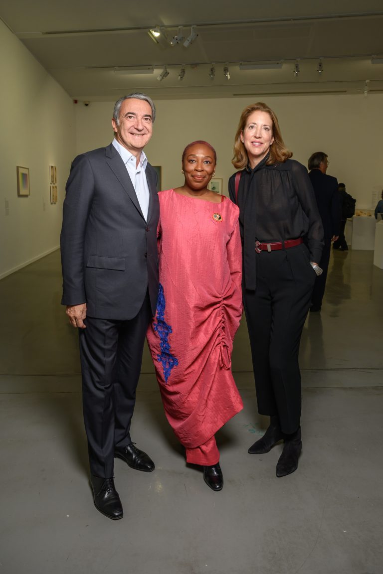  - Le Musée d’Art Moderne de Paris inaugure ses deux expositions de la rentrée, consacrées à Otobong Nkanga et George Condo