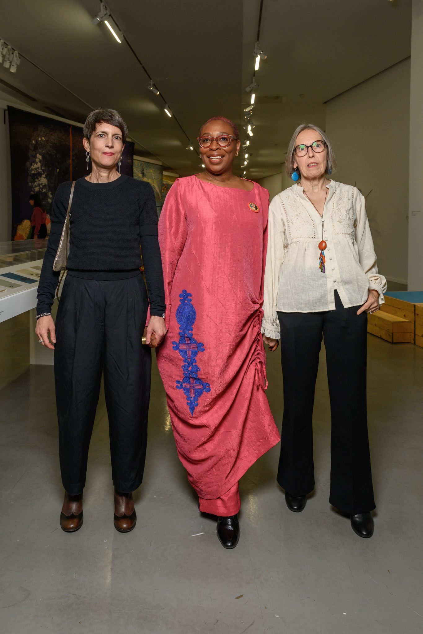  - Le Musée d’Art Moderne de Paris inaugure ses deux expositions de la rentrée, consacrées à Otobong Nkanga et George Condo