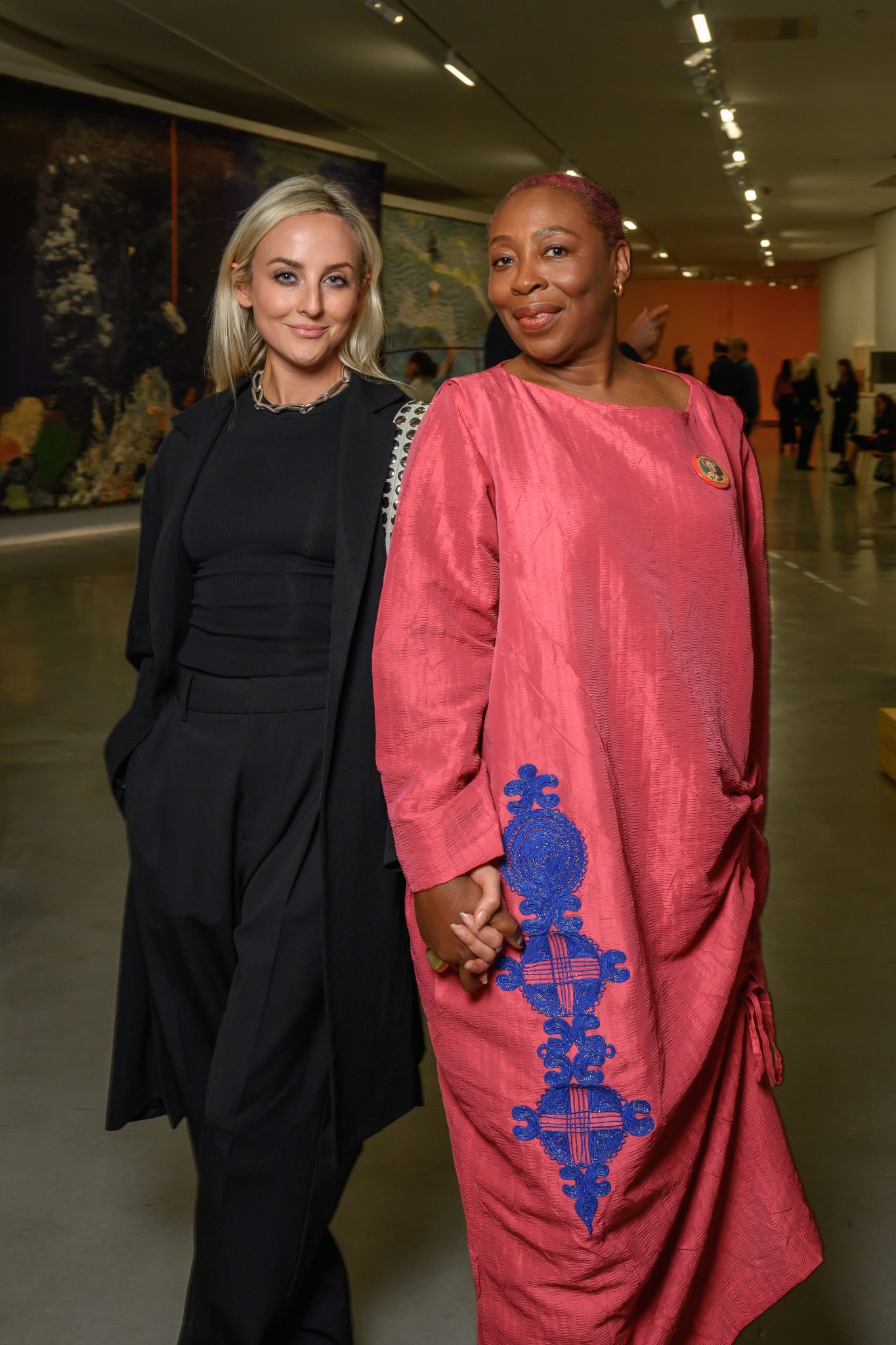  - Le Musée d’Art Moderne de Paris inaugure ses deux expositions de la rentrée, consacrées à Otobong Nkanga et George Condo