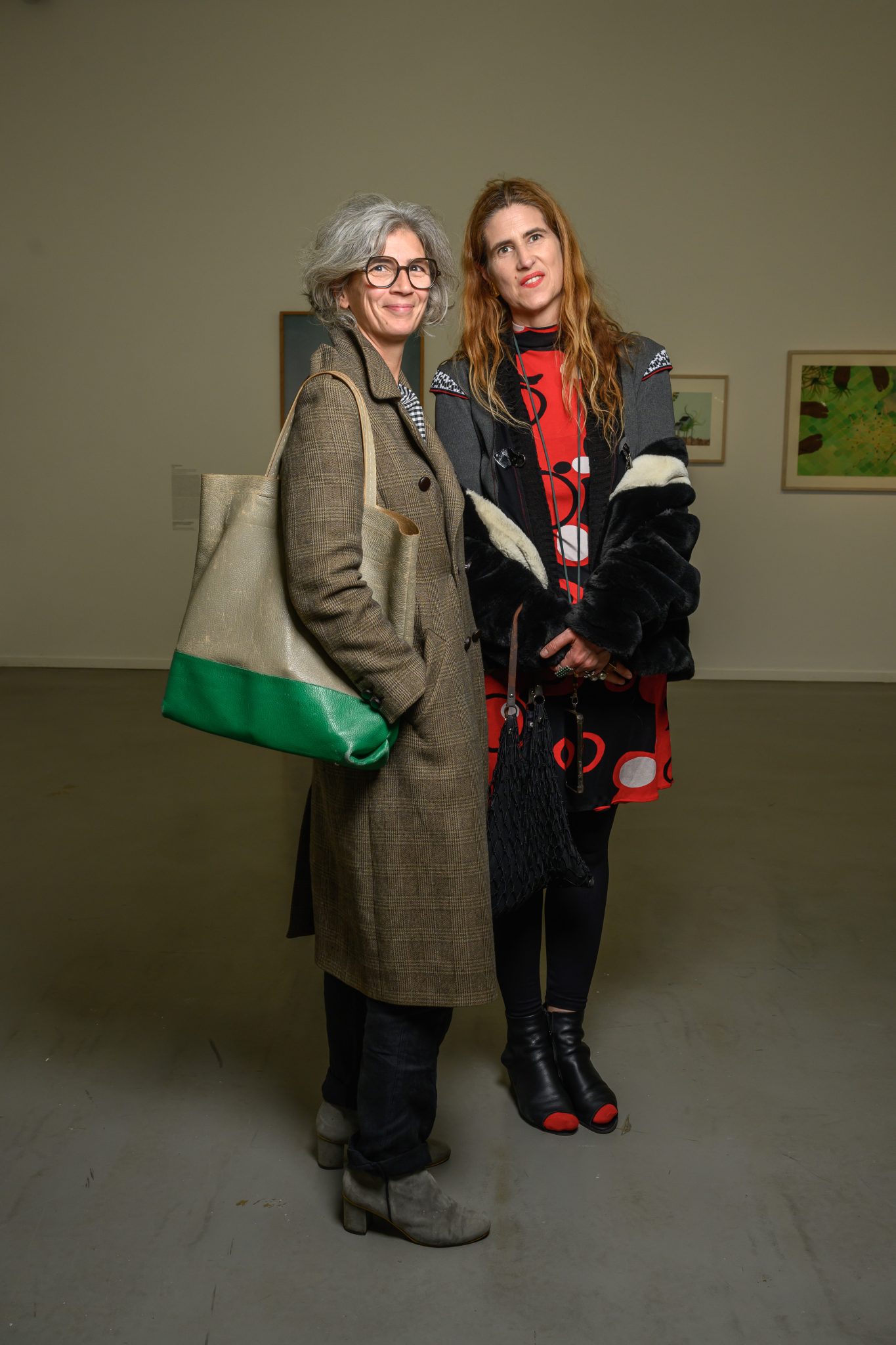  - Le Musée d’Art Moderne de Paris inaugure ses deux expositions de la rentrée, consacrées à Otobong Nkanga et George Condo