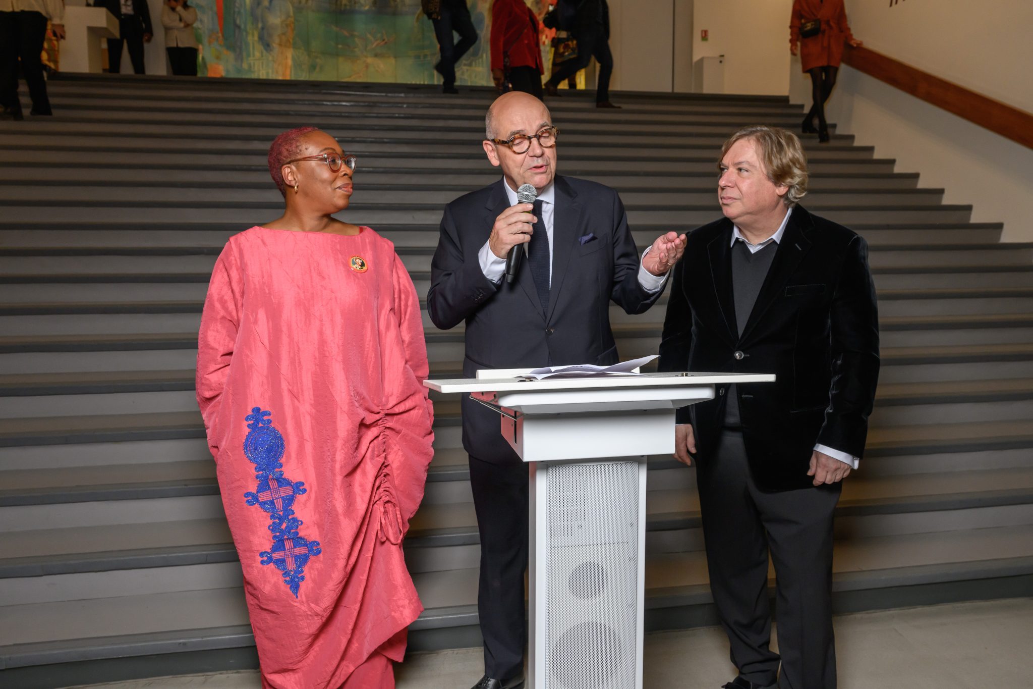  - The Musée d’Art Moderne de Paris Inaugurates Two Fall Exhibitions Dedicated to Otobong Nkanga and George Condo