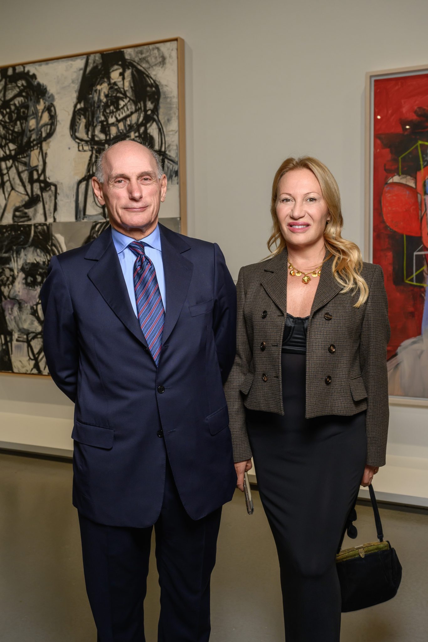  - The Musée d’Art Moderne de Paris Inaugurates Two Fall Exhibitions Dedicated to Otobong Nkanga and George Condo