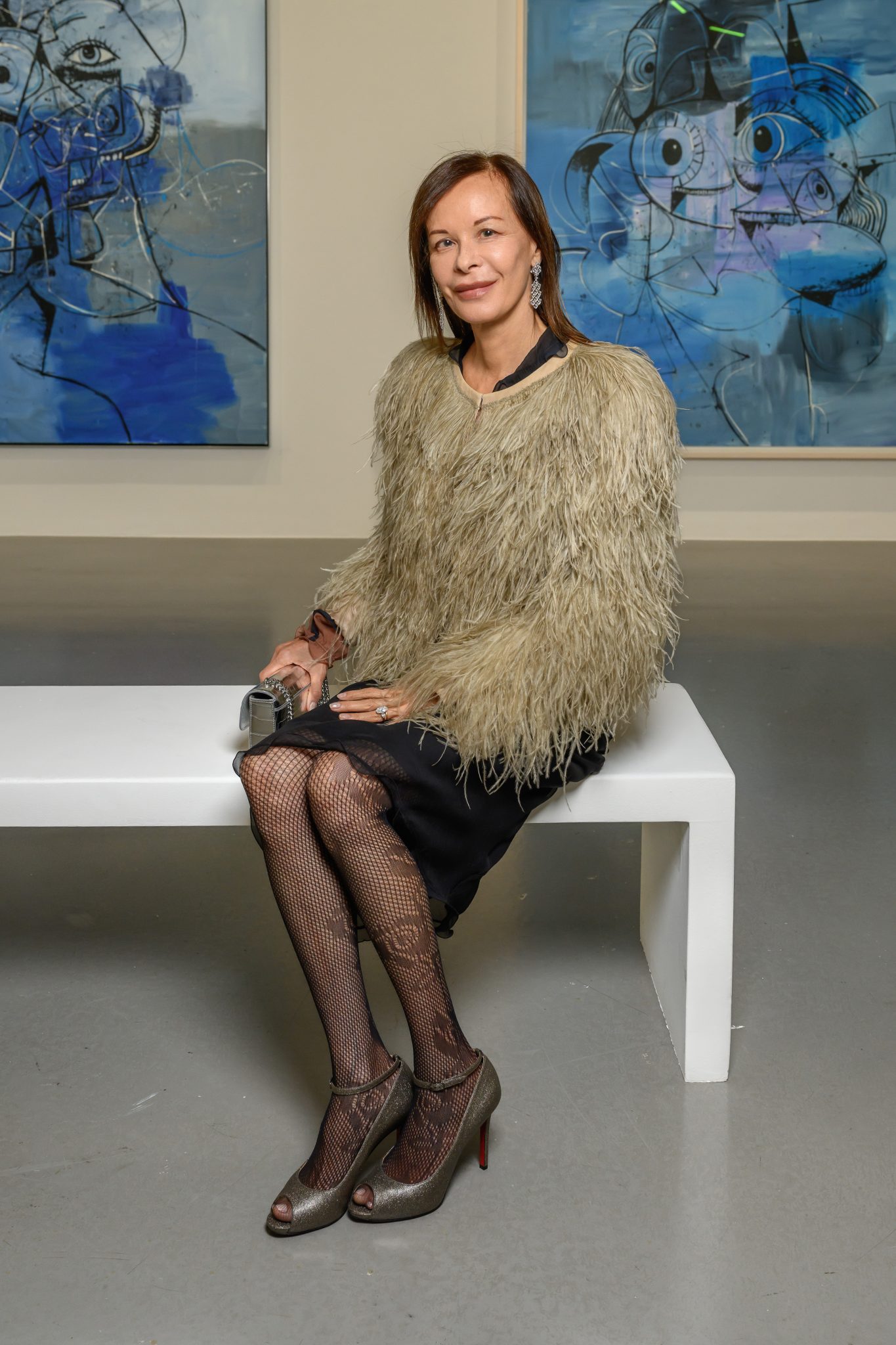  - The Musée d’Art Moderne de Paris Inaugurates Two Fall Exhibitions Dedicated to Otobong Nkanga and George Condo