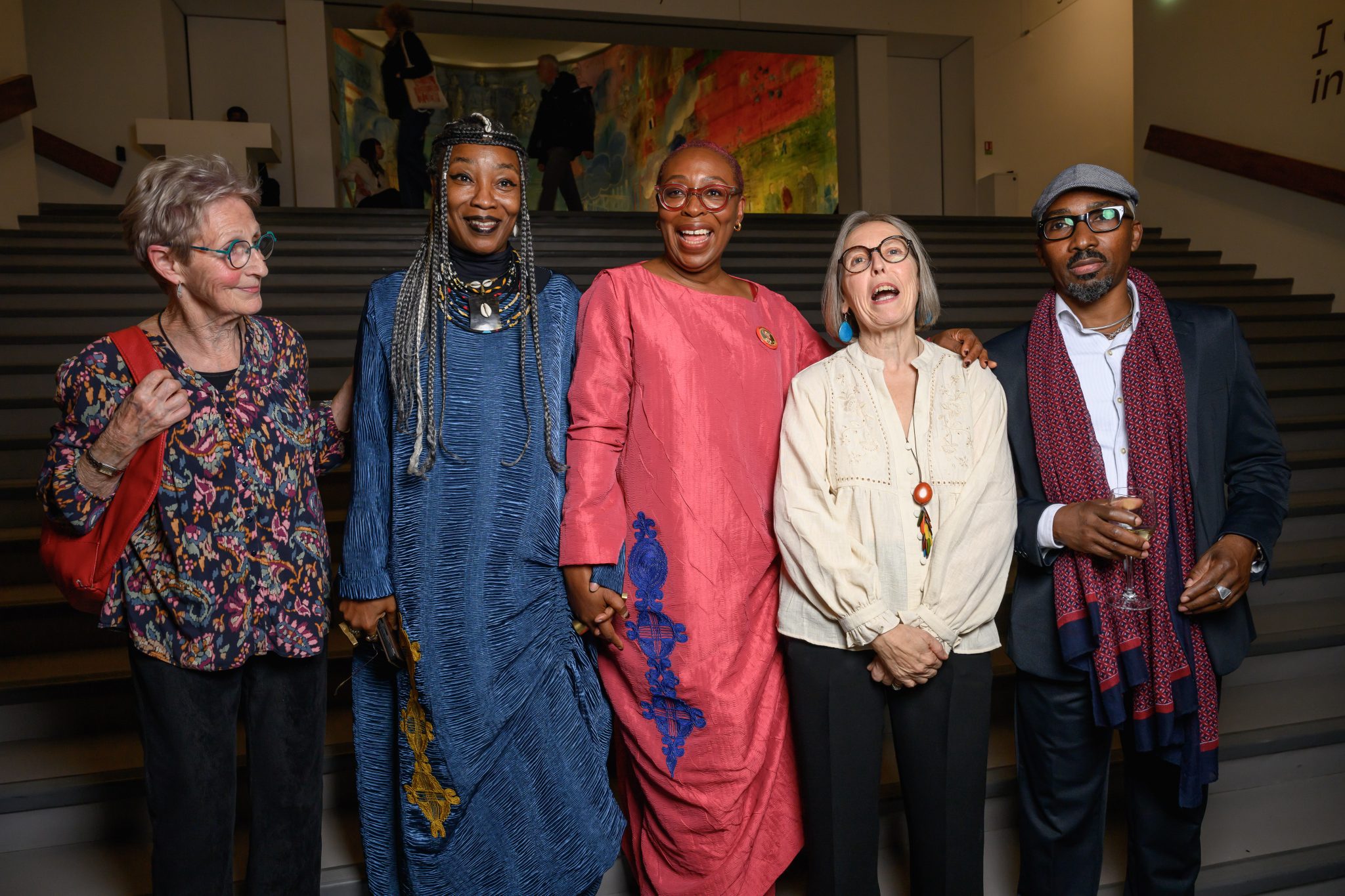  - Le Musée d’Art Moderne de Paris inaugure ses deux expositions de la rentrée, consacrées à Otobong Nkanga et George Condo