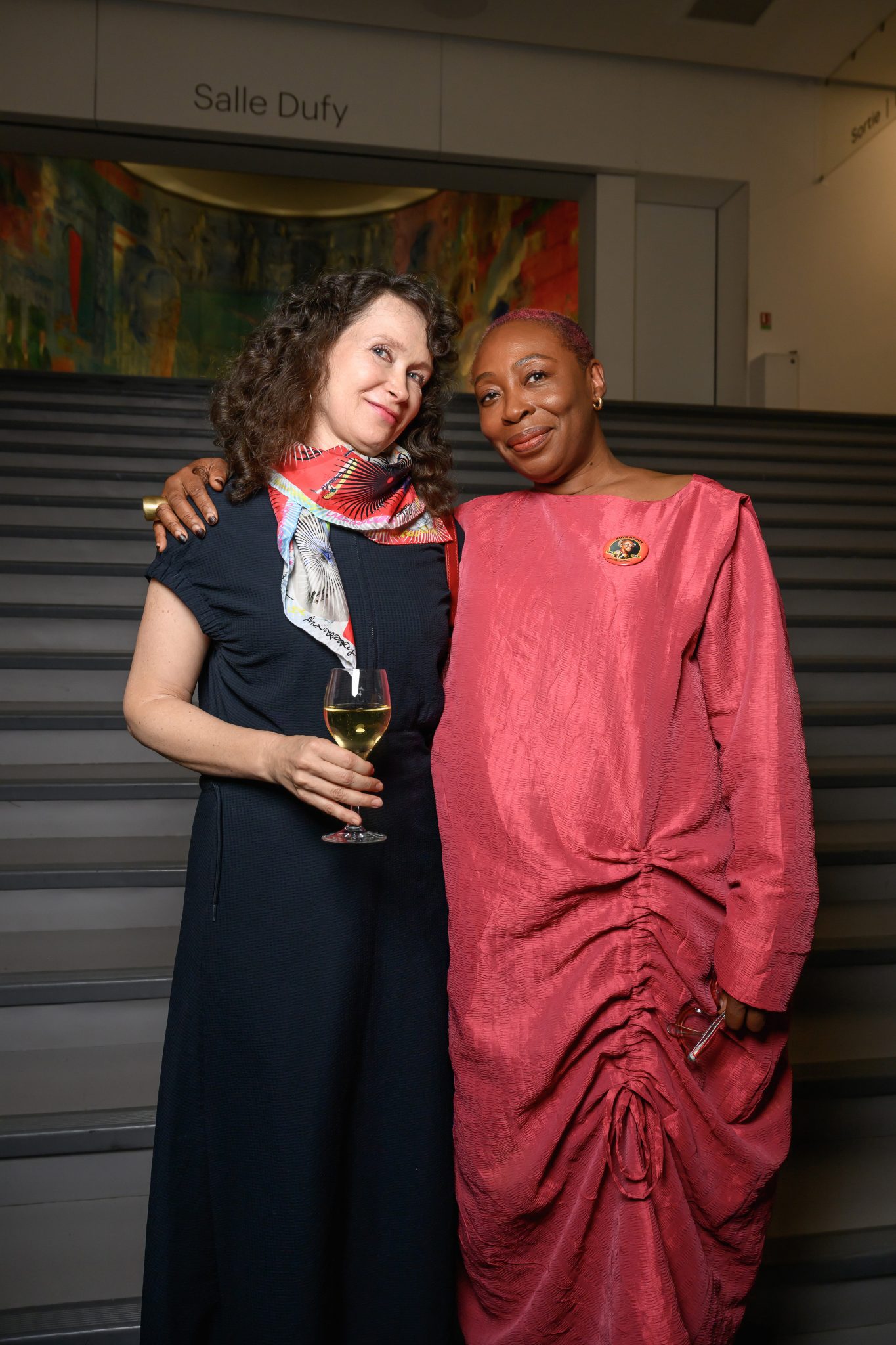  - Le Musée d’Art Moderne de Paris inaugure ses deux expositions de la rentrée, consacrées à Otobong Nkanga et George Condo