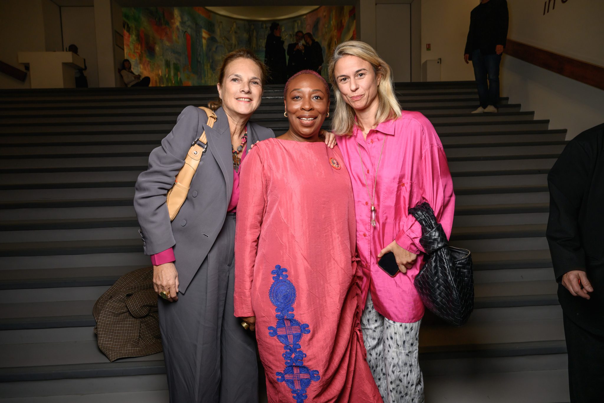  - Le Musée d’Art Moderne de Paris inaugure ses deux expositions de la rentrée, consacrées à Otobong Nkanga et George Condo