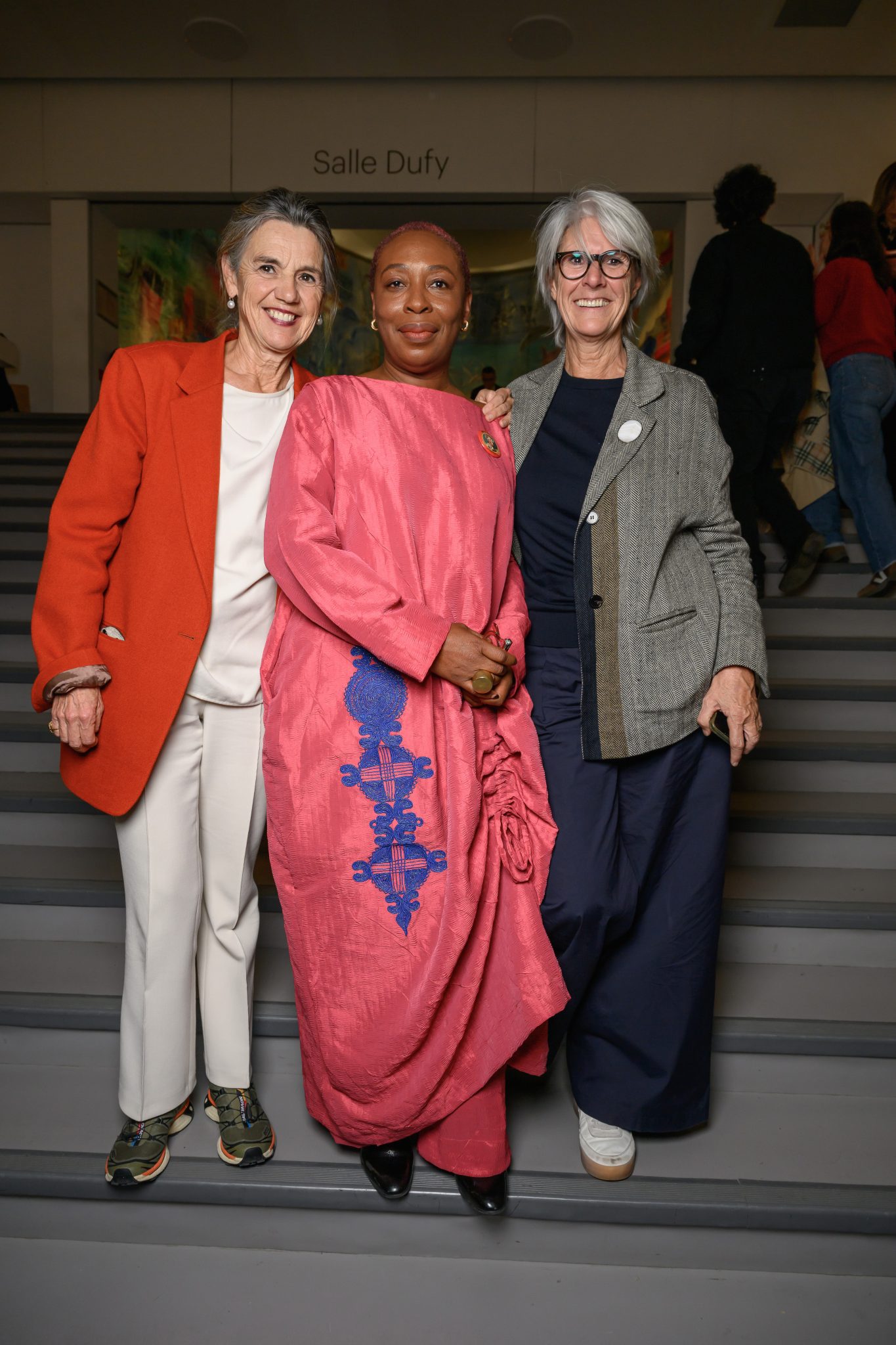  - Le Musée d’Art Moderne de Paris inaugure ses deux expositions de la rentrée, consacrées à Otobong Nkanga et George Condo