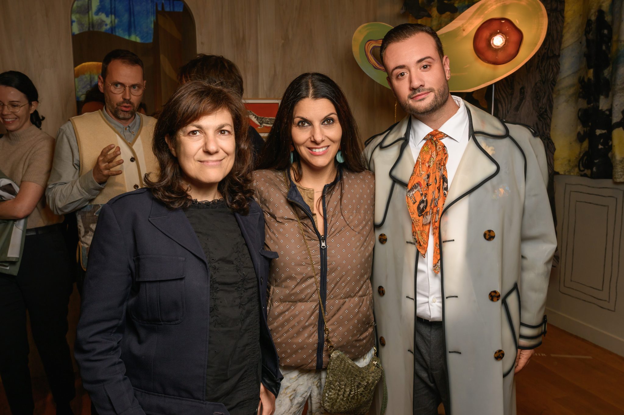  - Le Musée de la Chasse et de la Nature célèbre le duo d’artistes Florentine et Alexandre Lamarche-Ovize