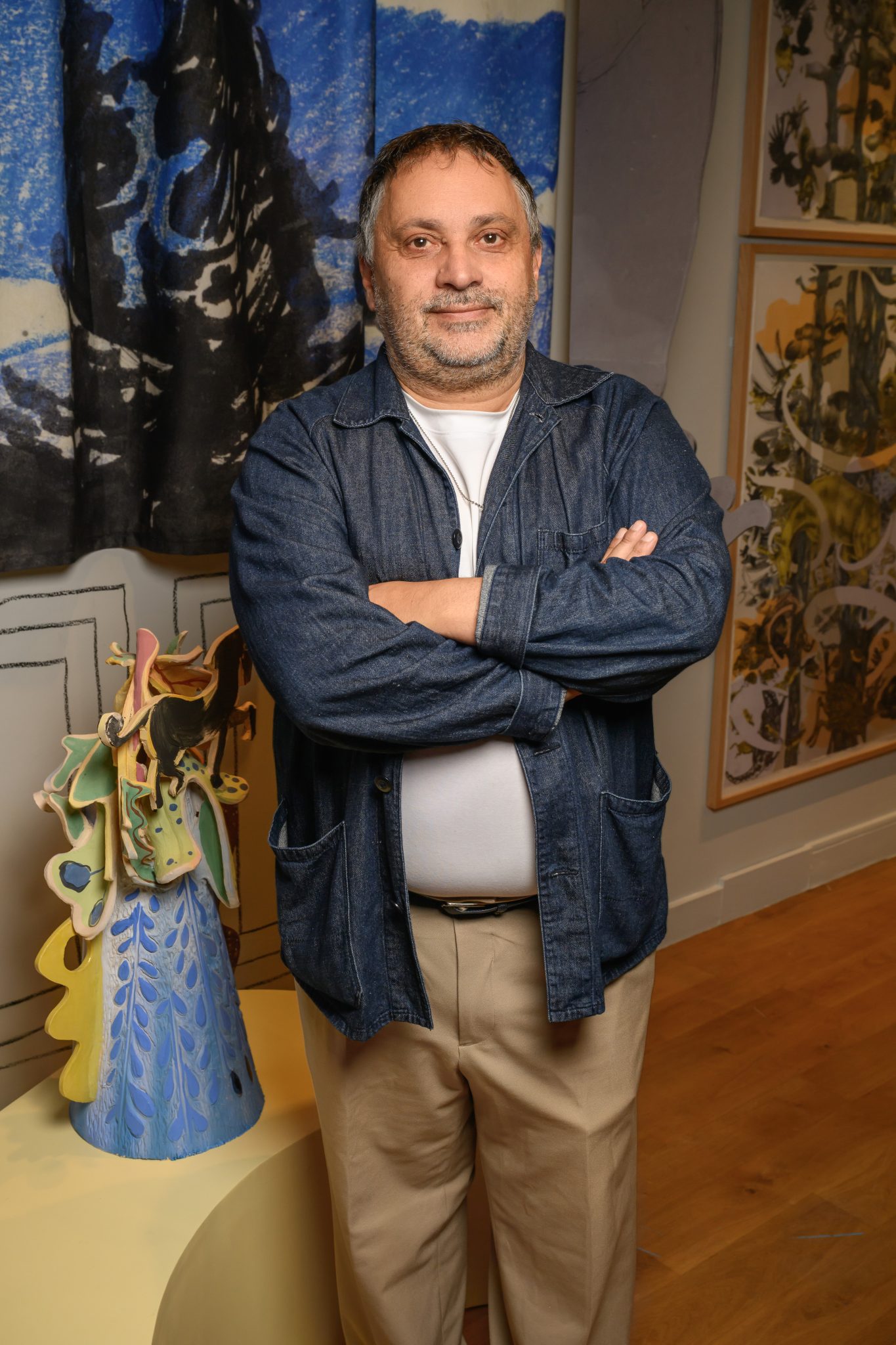  - Le Musée de la Chasse et de la Nature célèbre le duo d’artistes Florentine et Alexandre Lamarche-Ovize