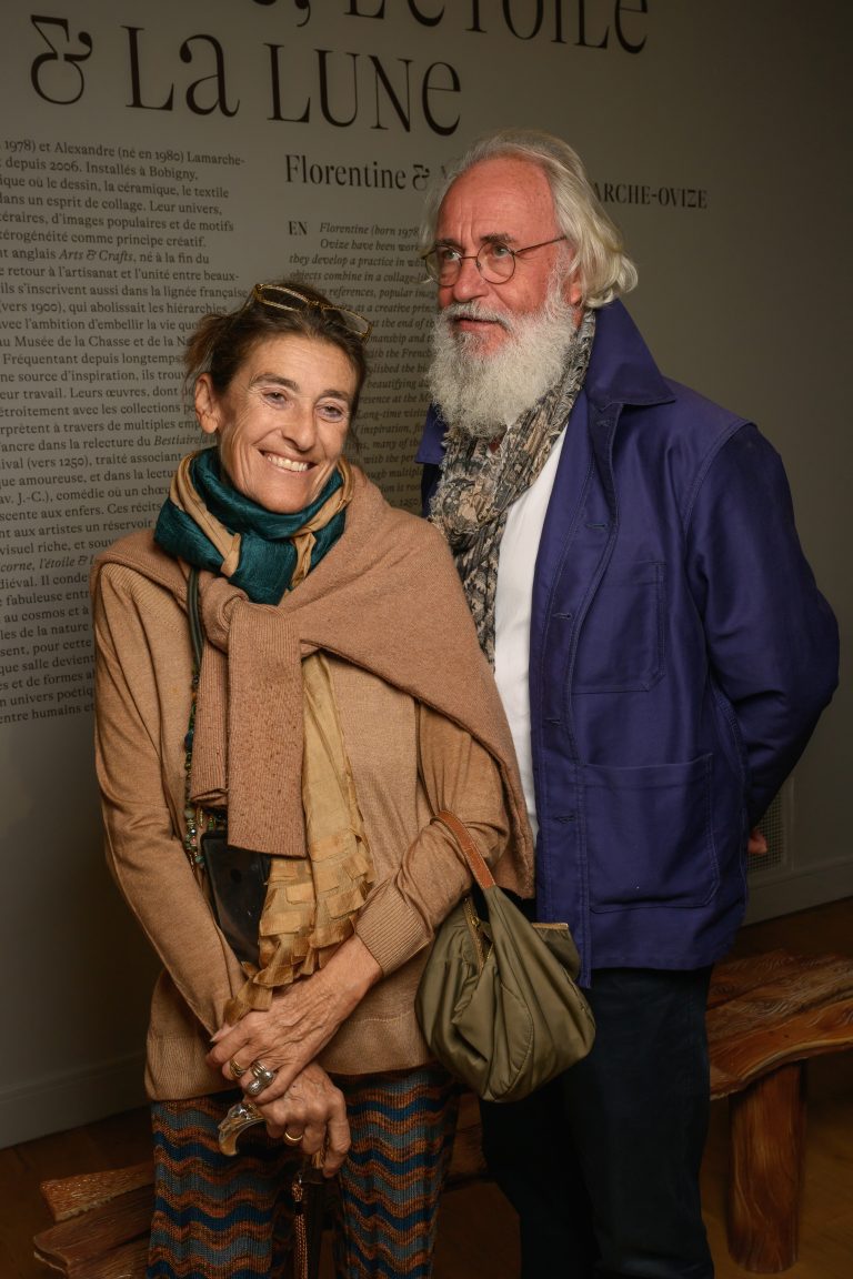  - Le Musée de la Chasse et de la Nature célèbre le duo d’artistes Florentine et Alexandre Lamarche-Ovize