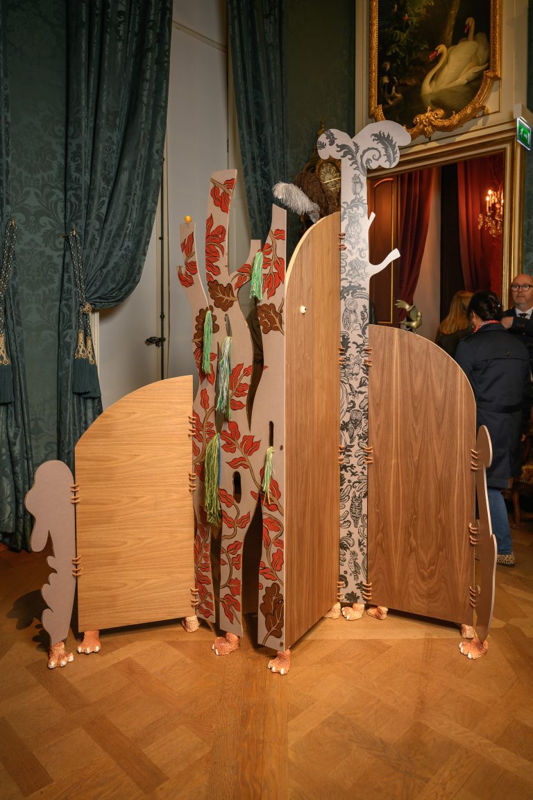 Le Musée de la Chasse et de la Nature célèbre le duo d’artistes Florentine et Alexandre Lamarche-Ovize