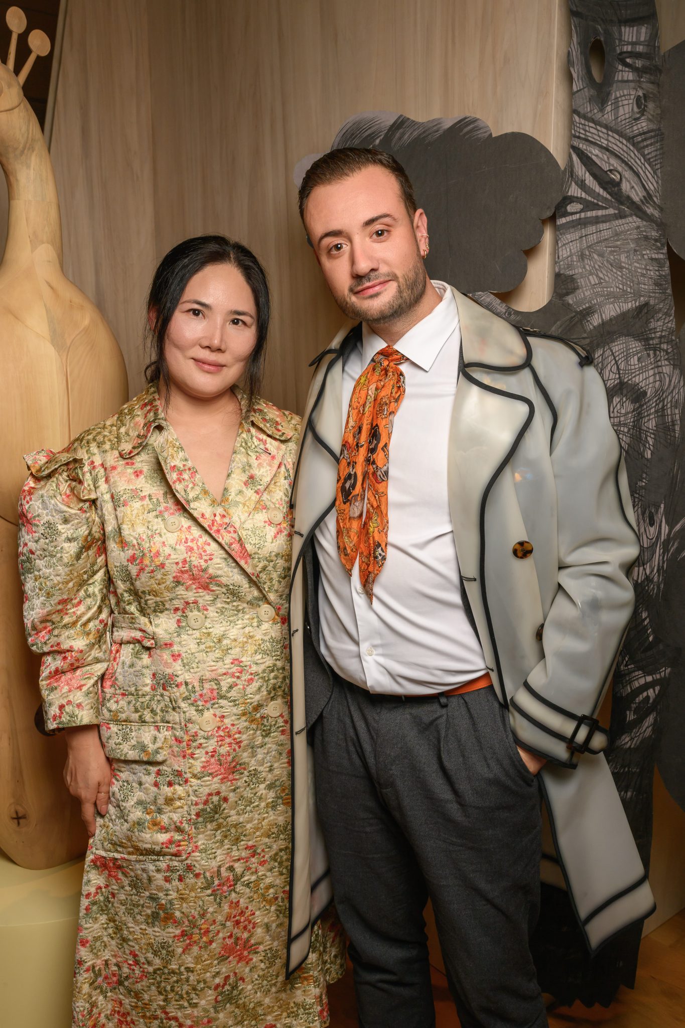  - Le Musée de la Chasse et de la Nature célèbre le duo d’artistes Florentine et Alexandre Lamarche-Ovize