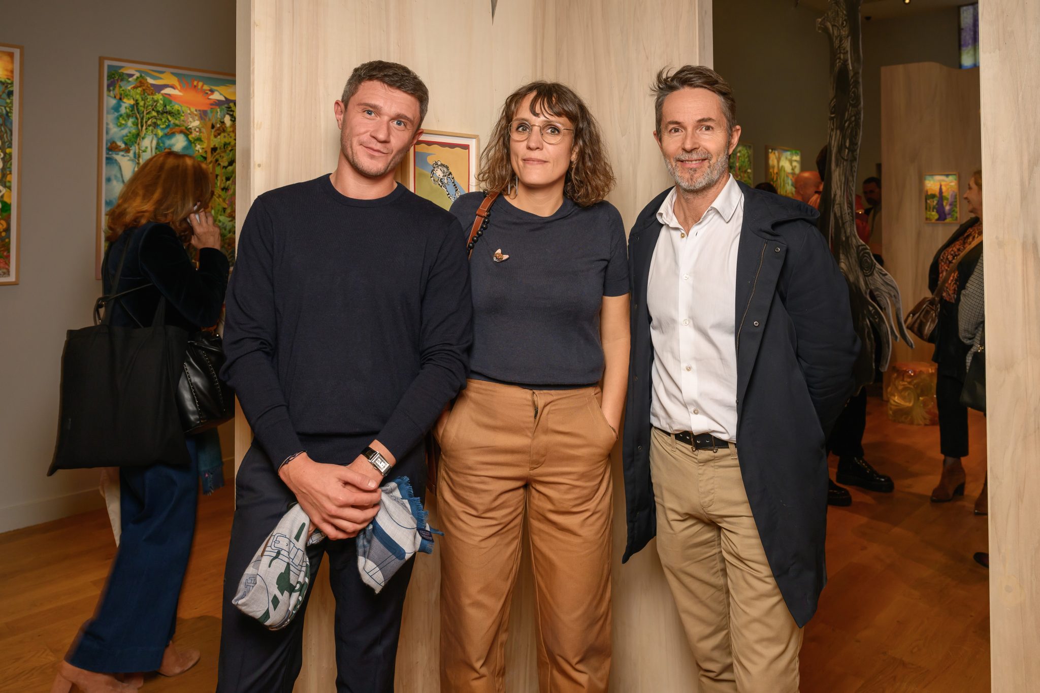  - Le Musée de la Chasse et de la Nature célèbre le duo d’artistes Florentine et Alexandre Lamarche-Ovize
