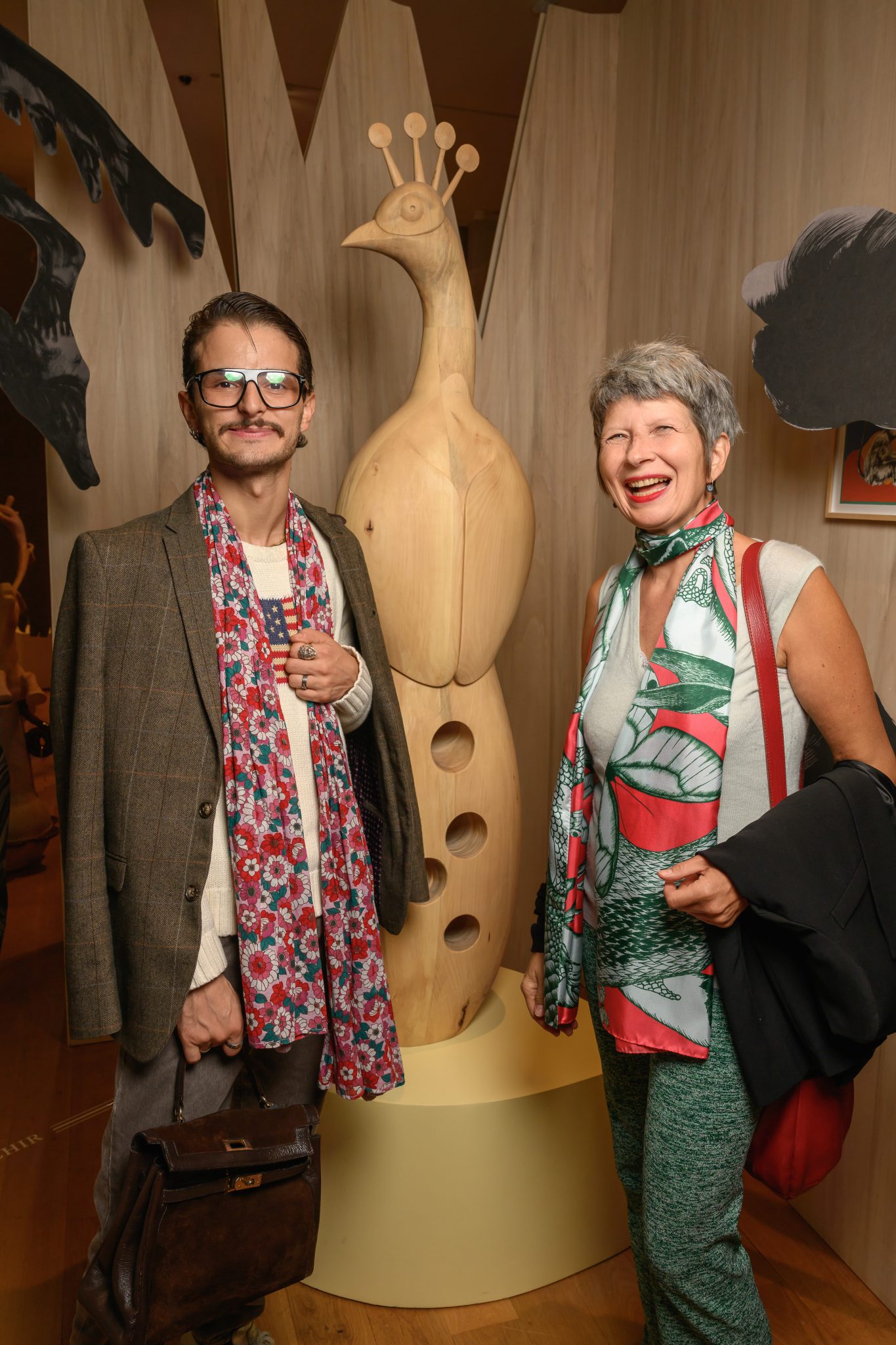  - Le Musée de la Chasse et de la Nature célèbre le duo d’artistes Florentine et Alexandre Lamarche-Ovize