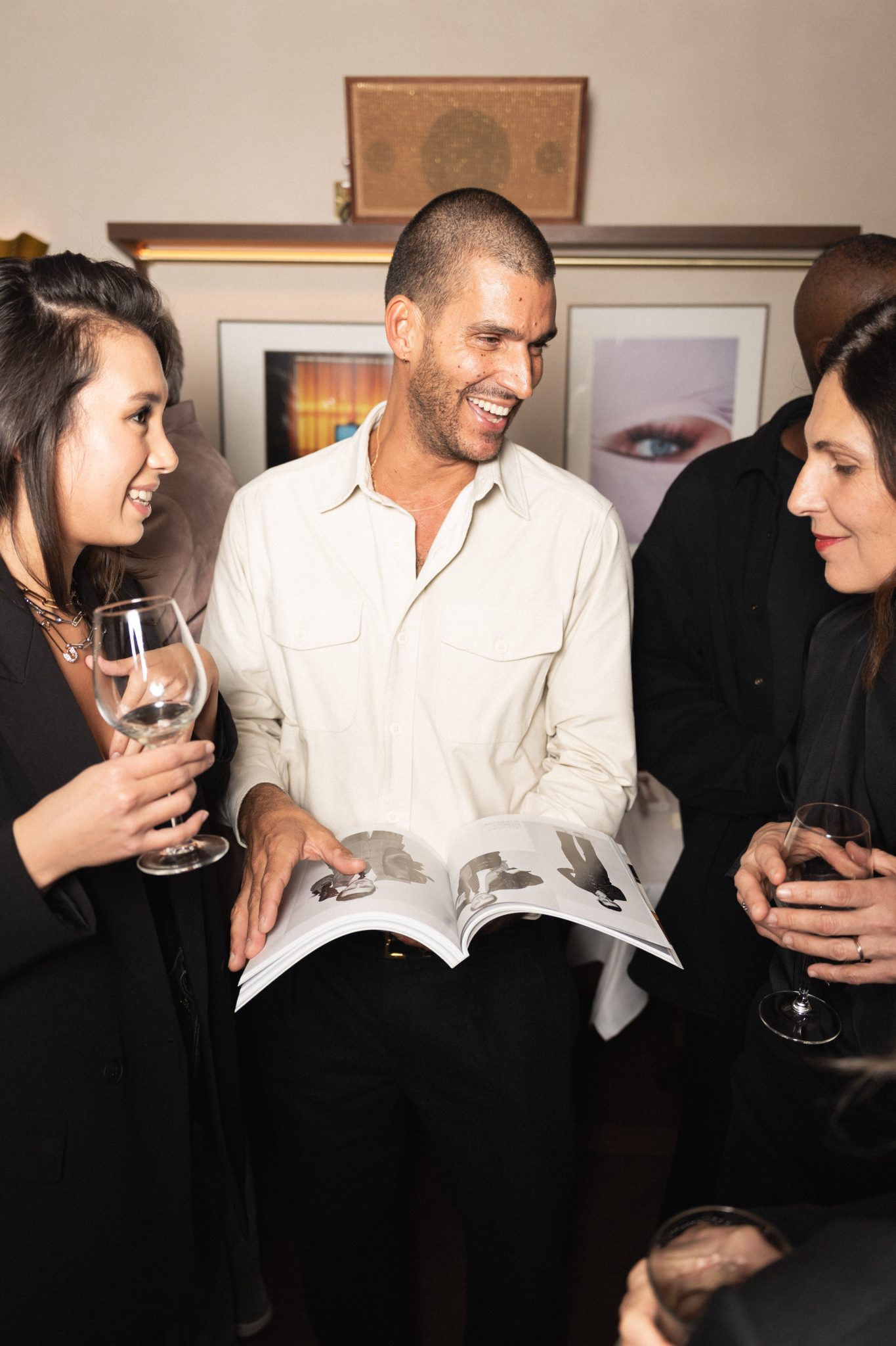  - Le magazine Mixte fête le lancement de son numéro Storytellers chez Billie