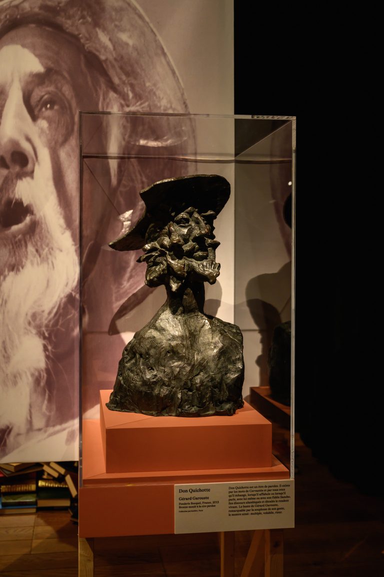 Don Quichotte se dévoile au Mucem : quand la folie devient art